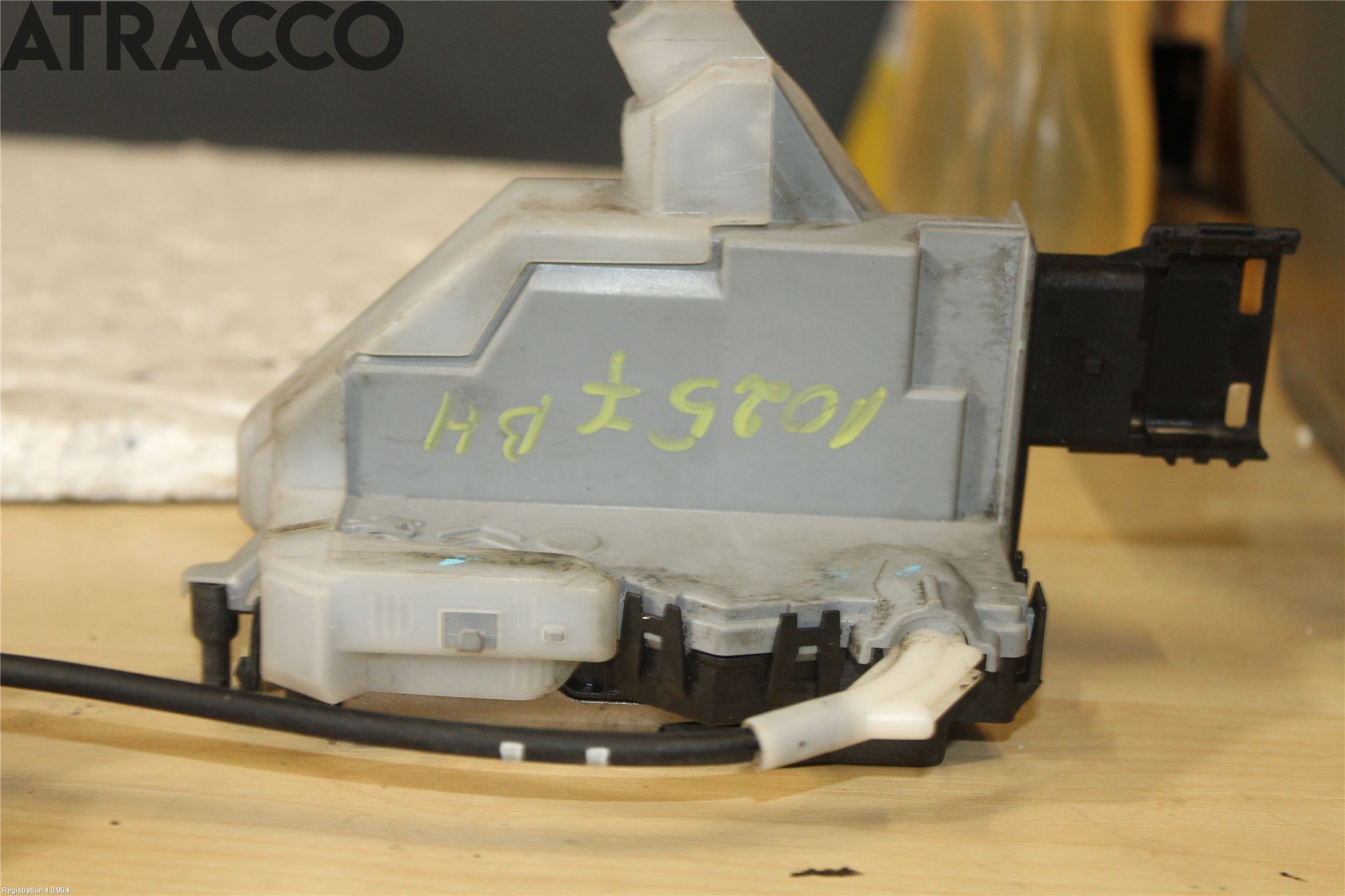 Peugeot 3008 09-16 Dørlås - Låsekasse