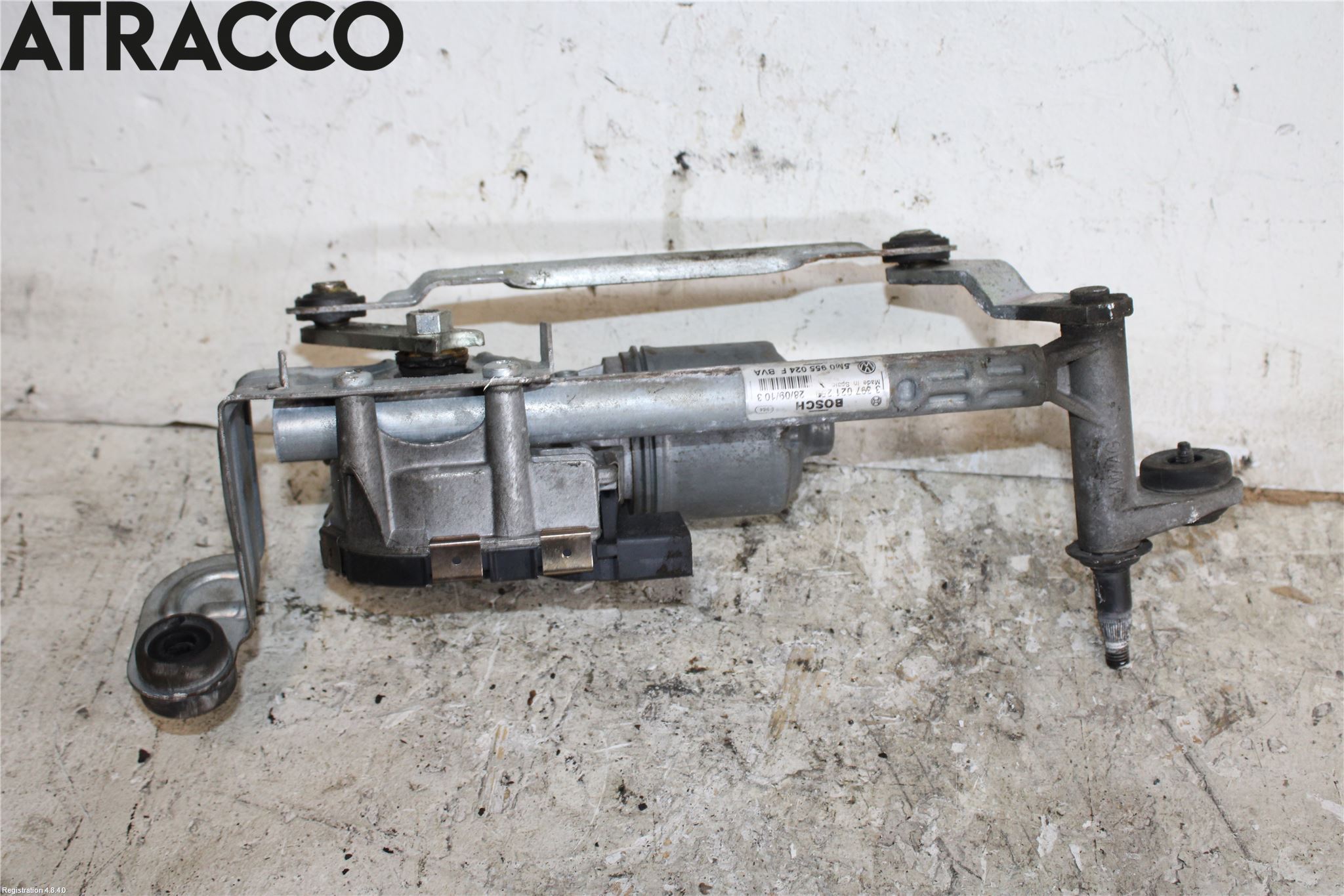 Volkswagen VW GOLF PLUS/CROSS GOLF 04-14 Viskermotor Frontrute