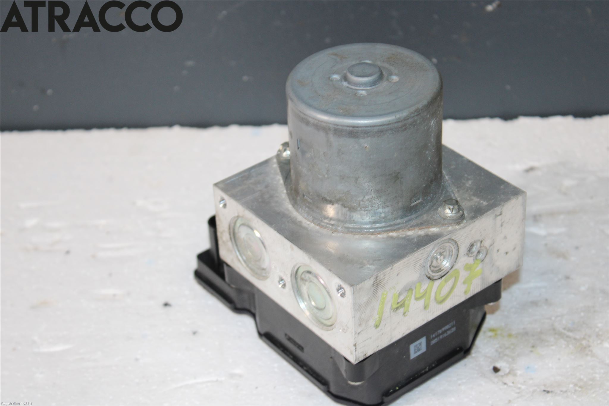 Volkswagen VW PASSAT 11-14 Abs Hydraulikkaggregat