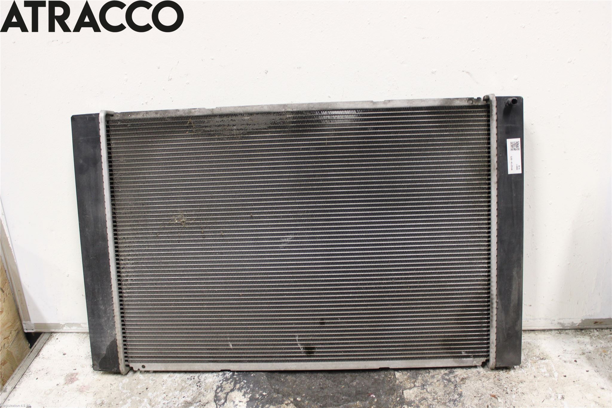 Toyota AURIS 10-12 Radiator Manuell