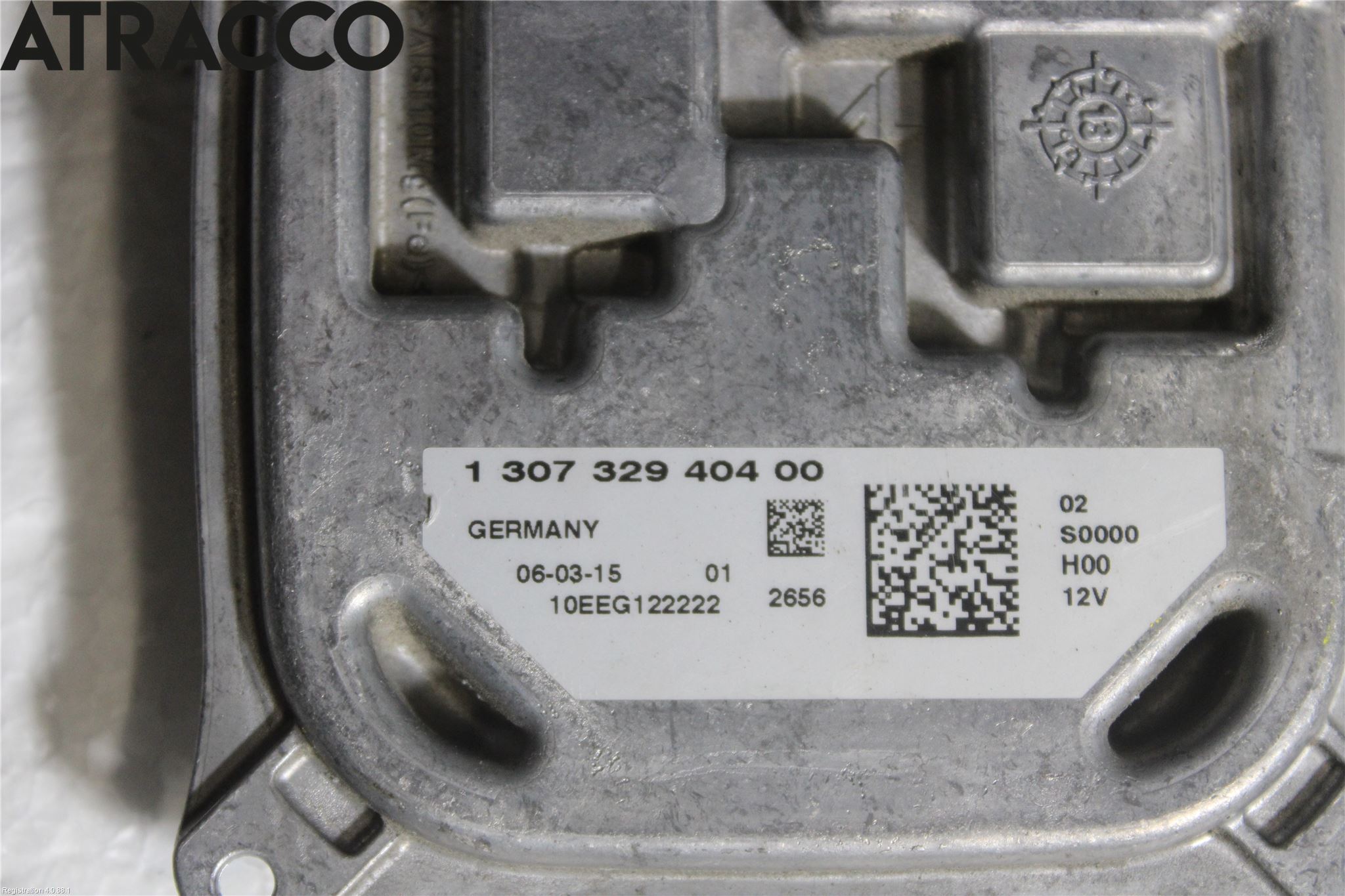 Peugeot 308 14-21 Styreenhet Xenon