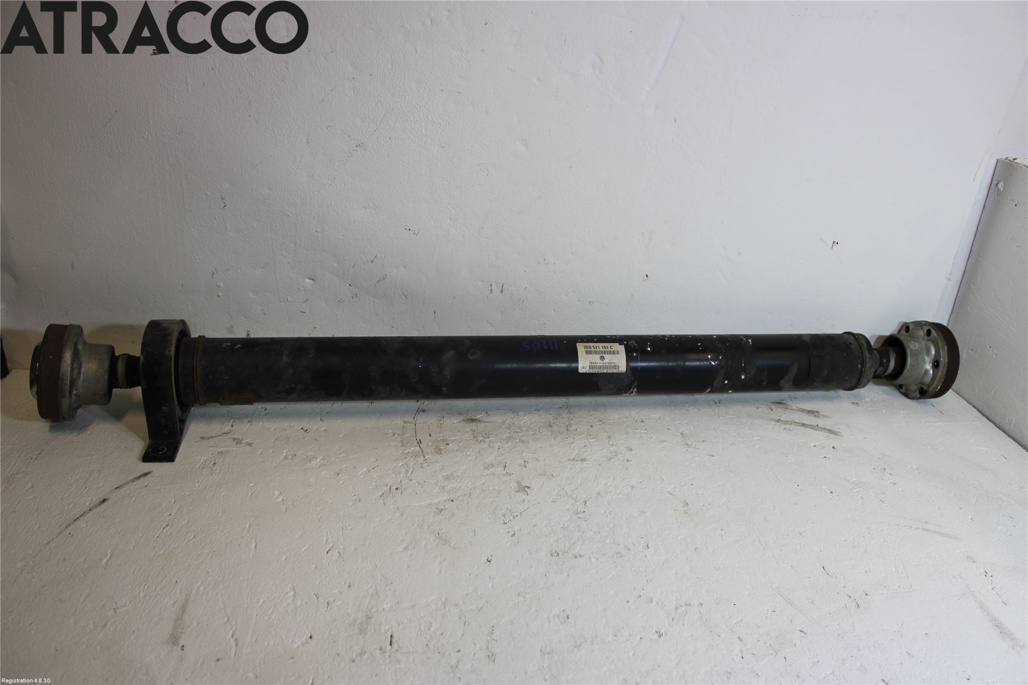 Volkswagen VW TRANSP/CARAVELLE (T6) 16-22 Mellomaksel Bakre