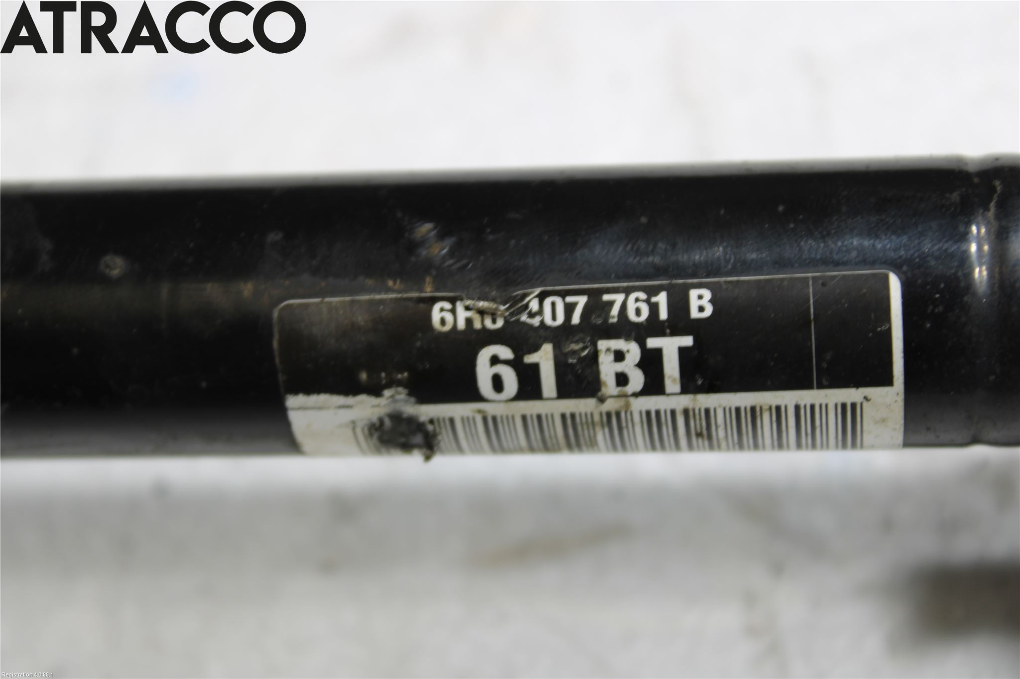 Volkswagen VW POLO 10-17 Drivaksel Foran Kompl Venstre