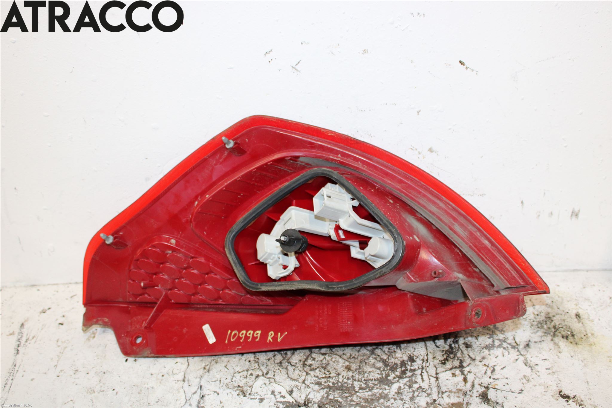 Ford FIESTA 09-12 Baklykt Venstre