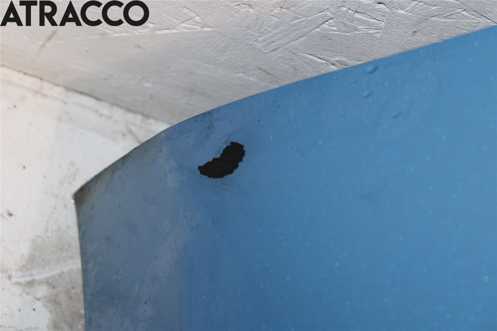 Nissan LEAF 11-17 Støtfanger Bak