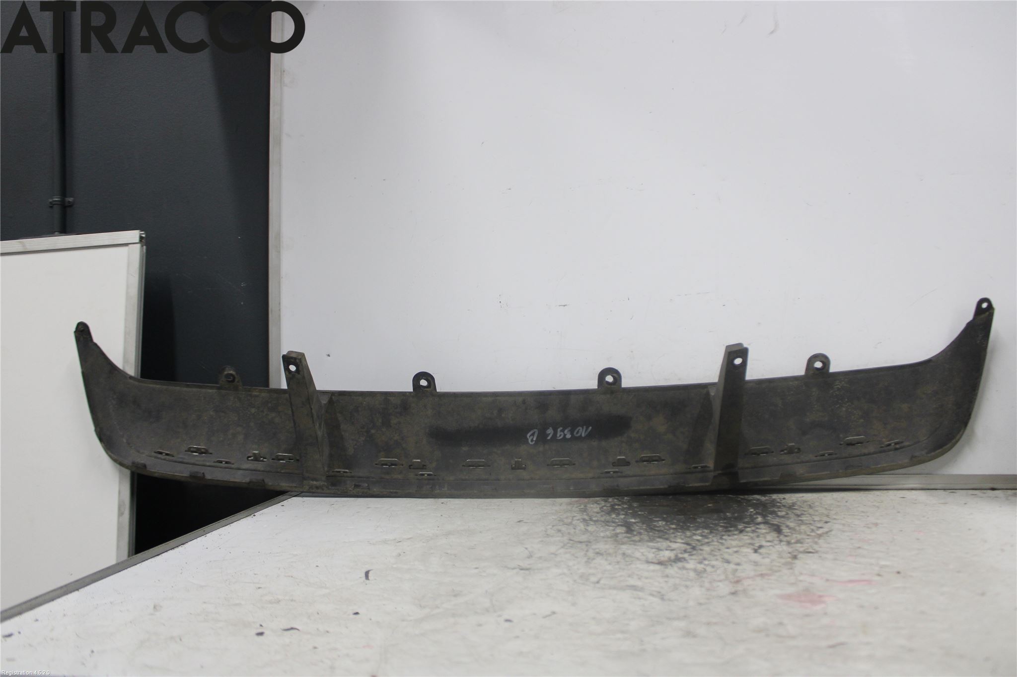 Mercedes-Benz MB B-KLASS (W246/W242) 12-19 Støtfanger Bak List