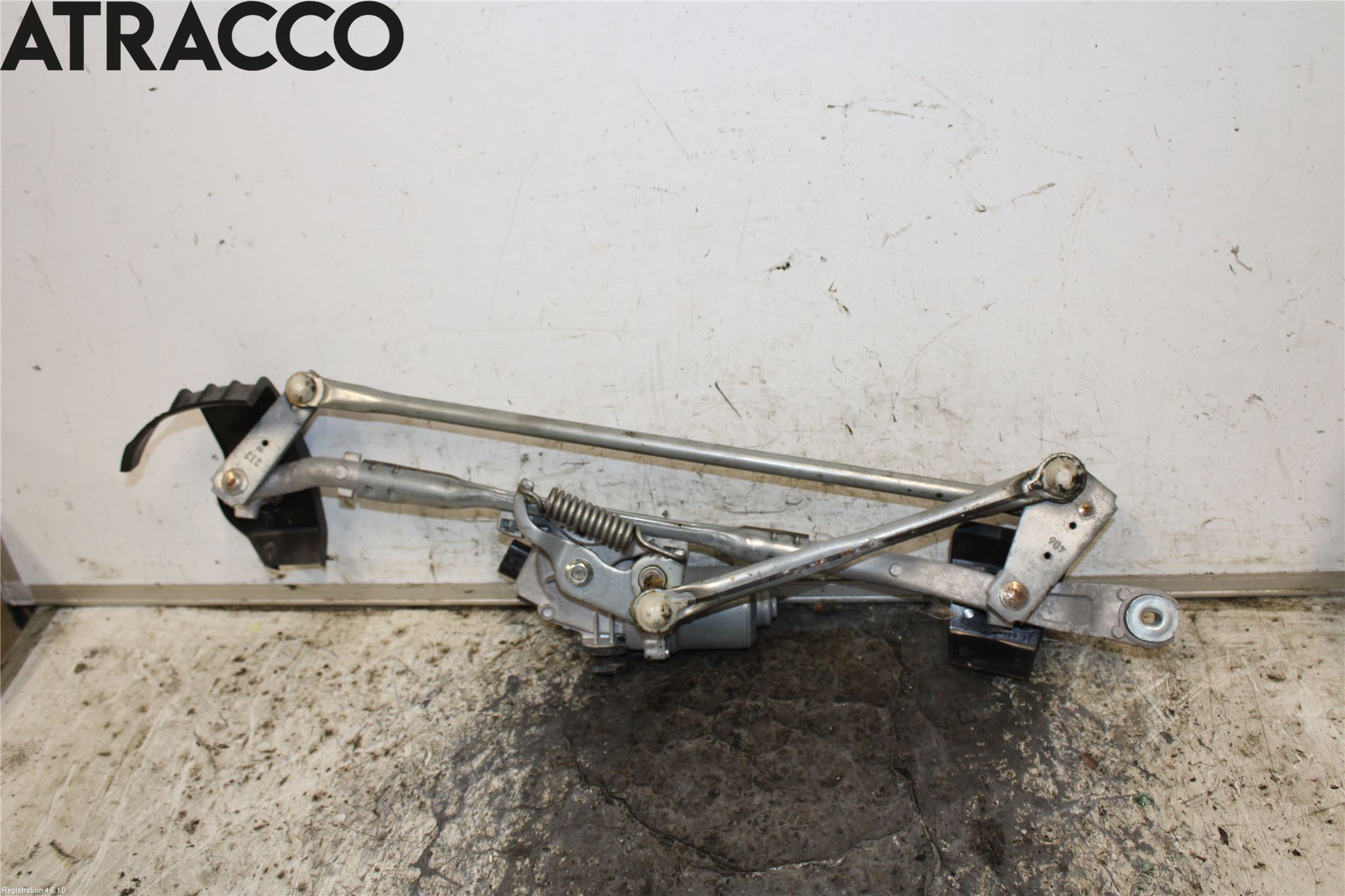 Toyota RAV4 19- Viskermotor Frontrute