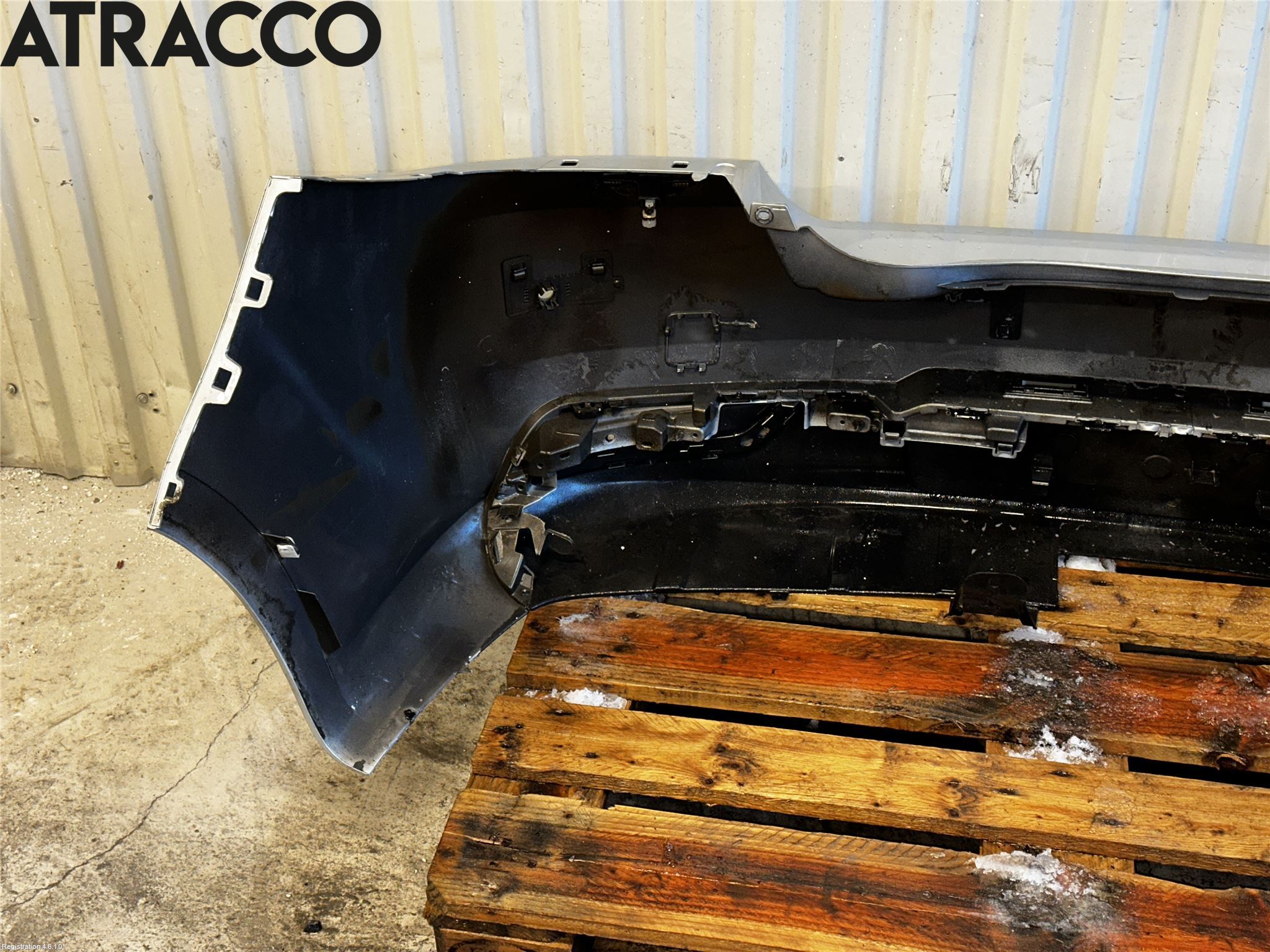 Peugeot 508 11-18 Støtfanger Bak