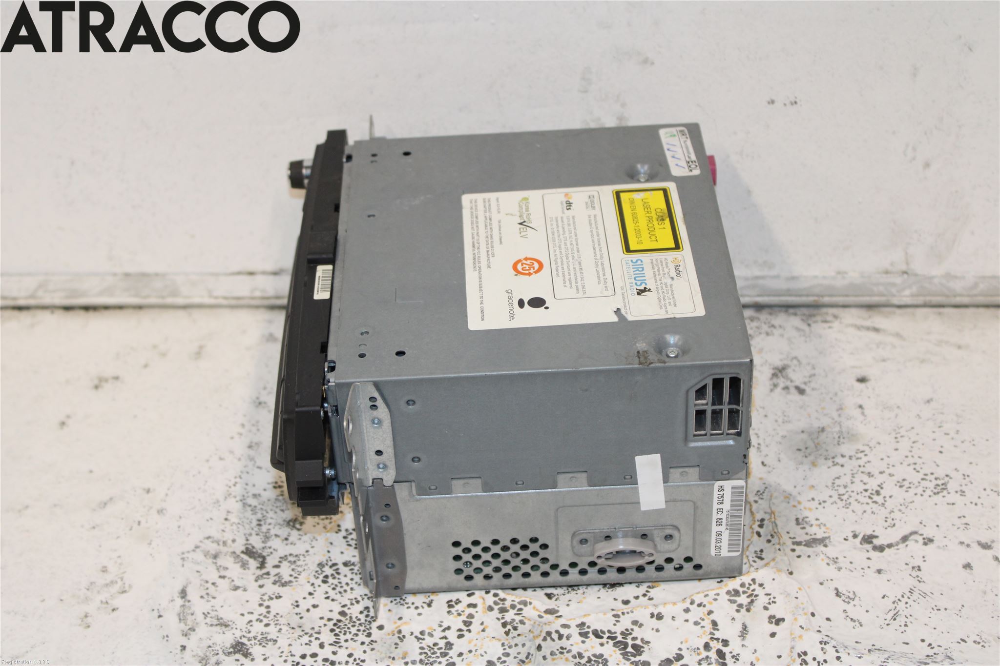 BMW 3 E90/91 SED/TOU 05-12 Stereo Radio Med Cd