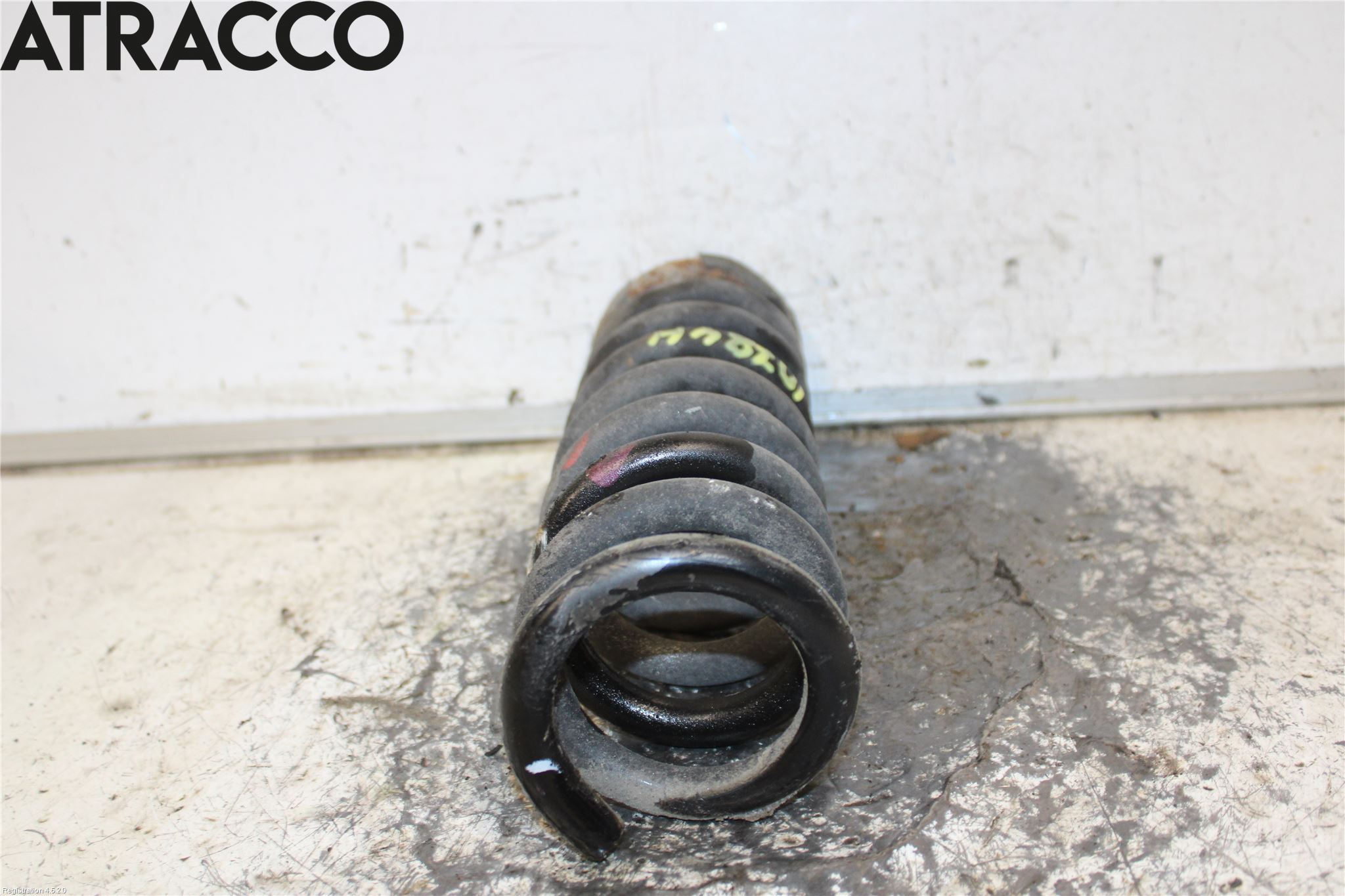 Mercedes-Benz MB GLK-KLASS (X204) 08-16 Fjær Foran