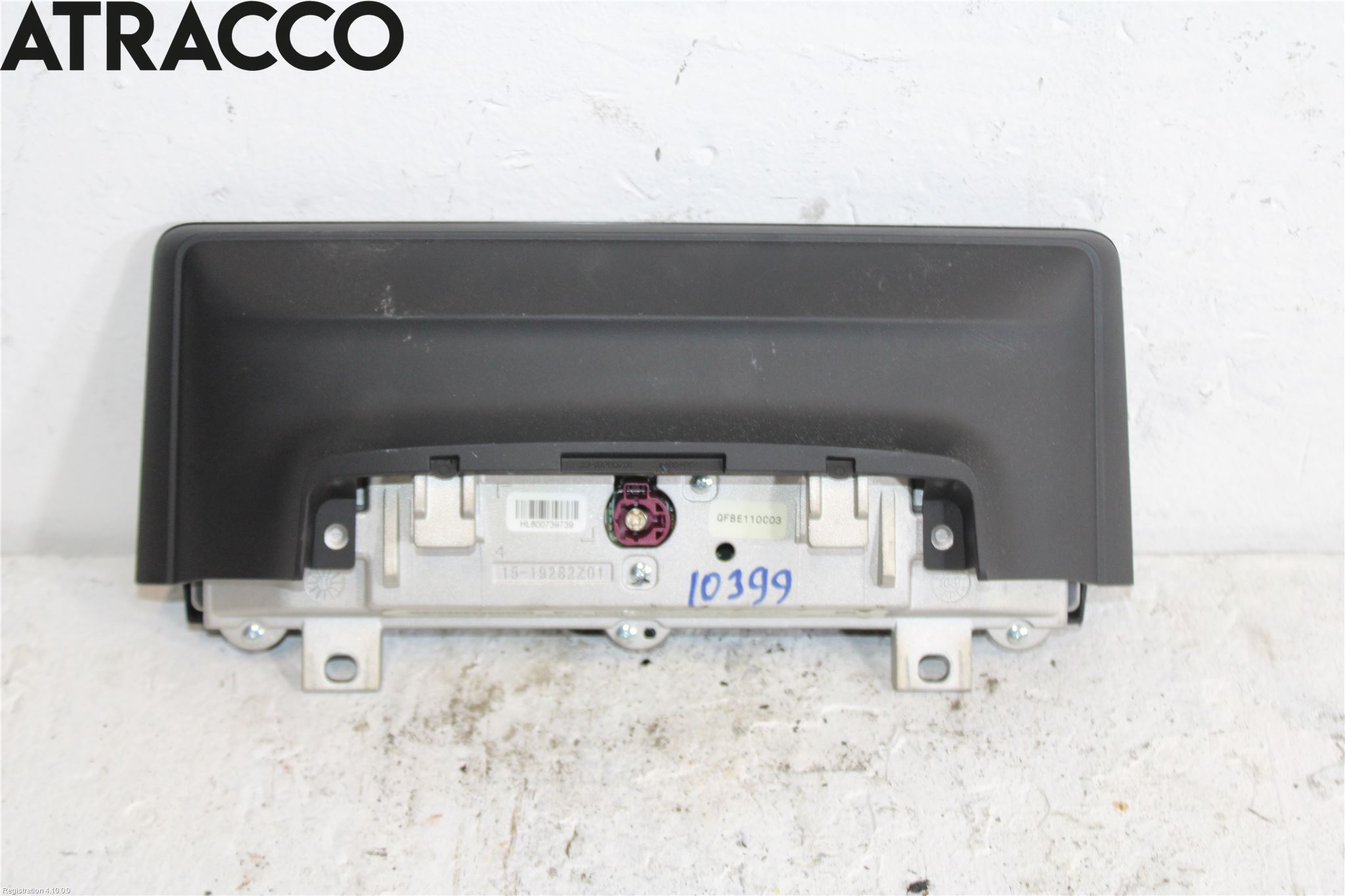 BMW 3 F30/F31/F80 12-19 Multifunktionsdisplay