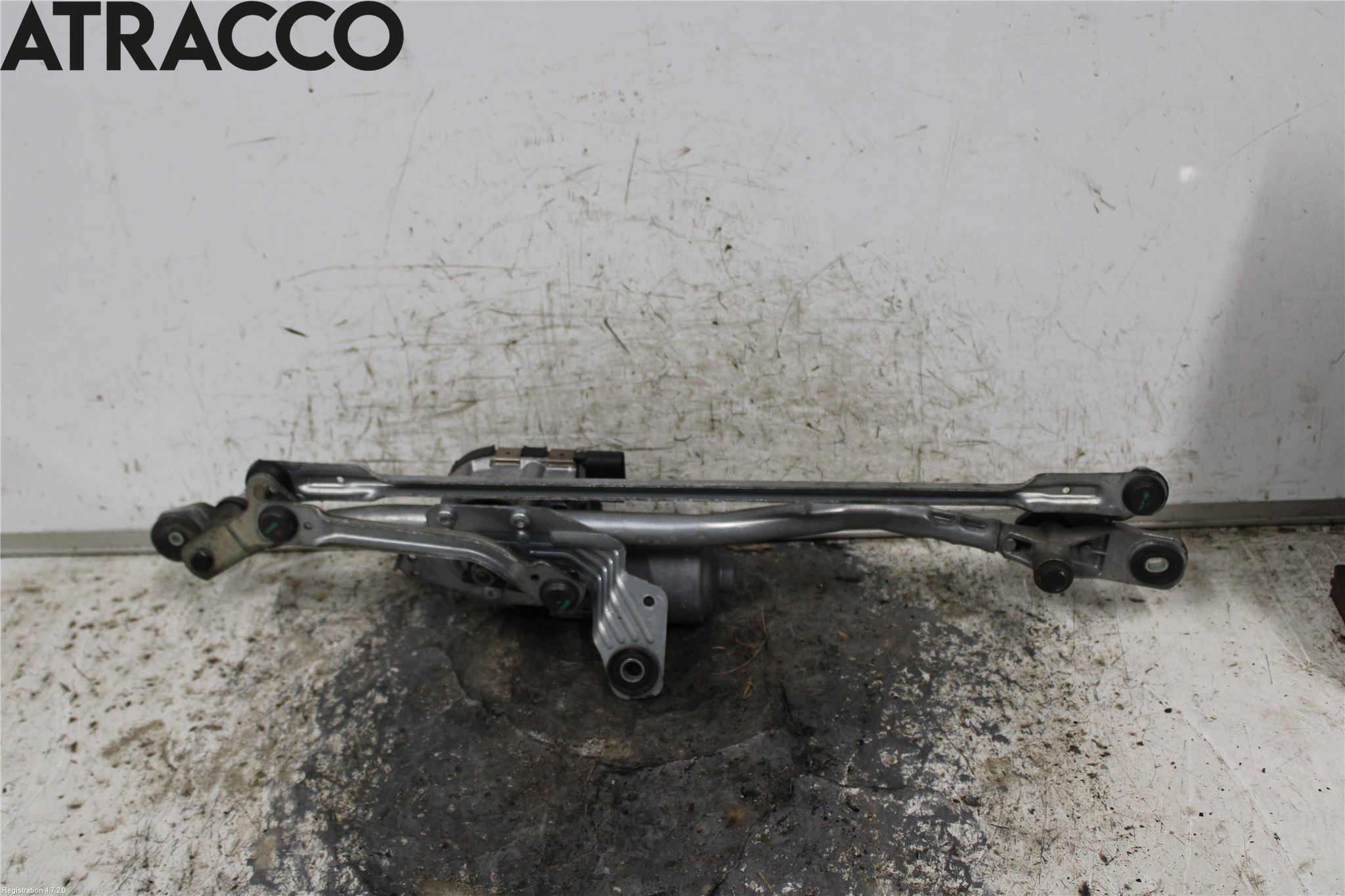 Audi A6 ALLROAD 12-18 Viskermotor Frontrute