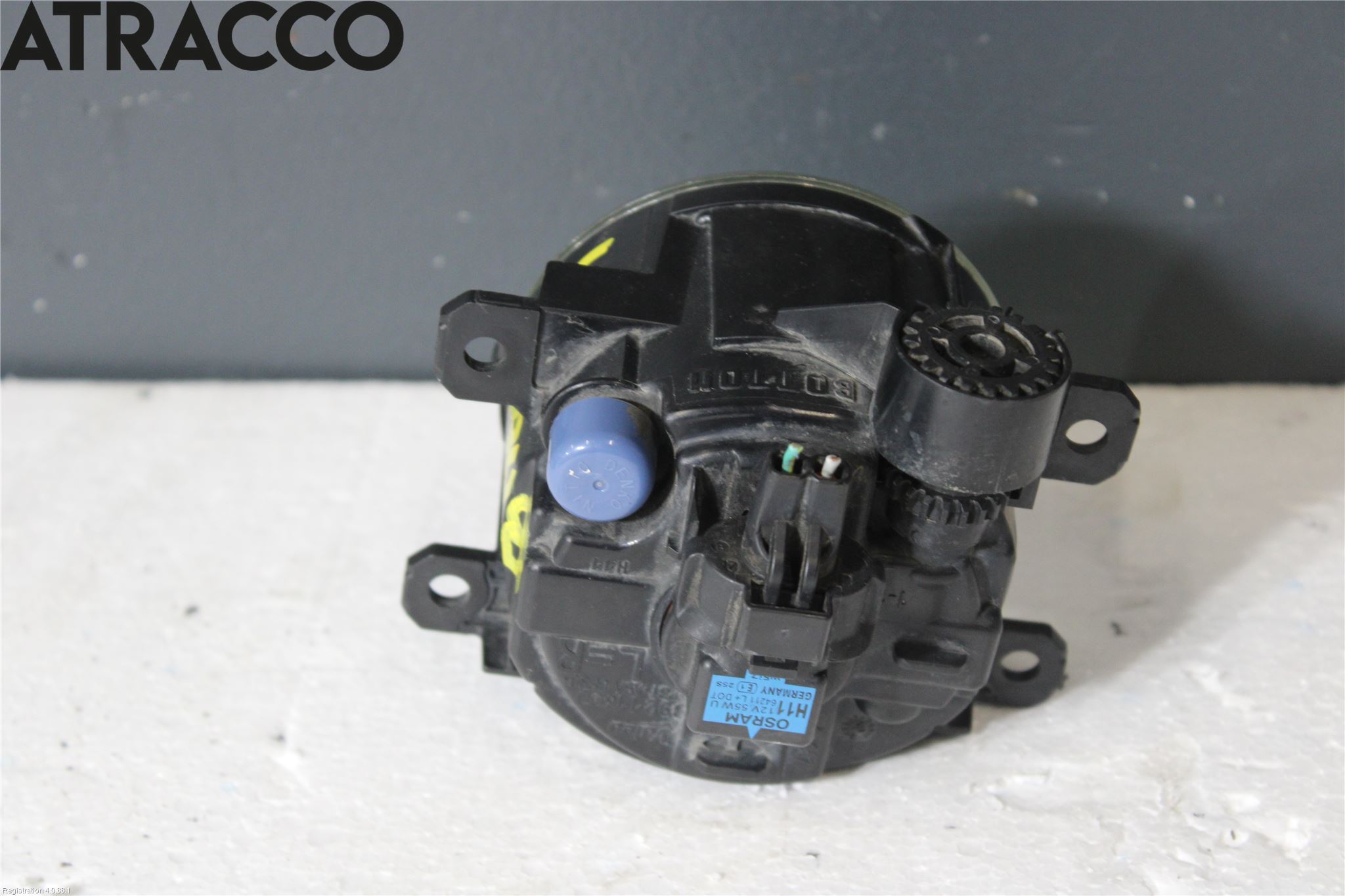 Peugeot 308 14-21 Frontlykt-Kurve-Tåkelys