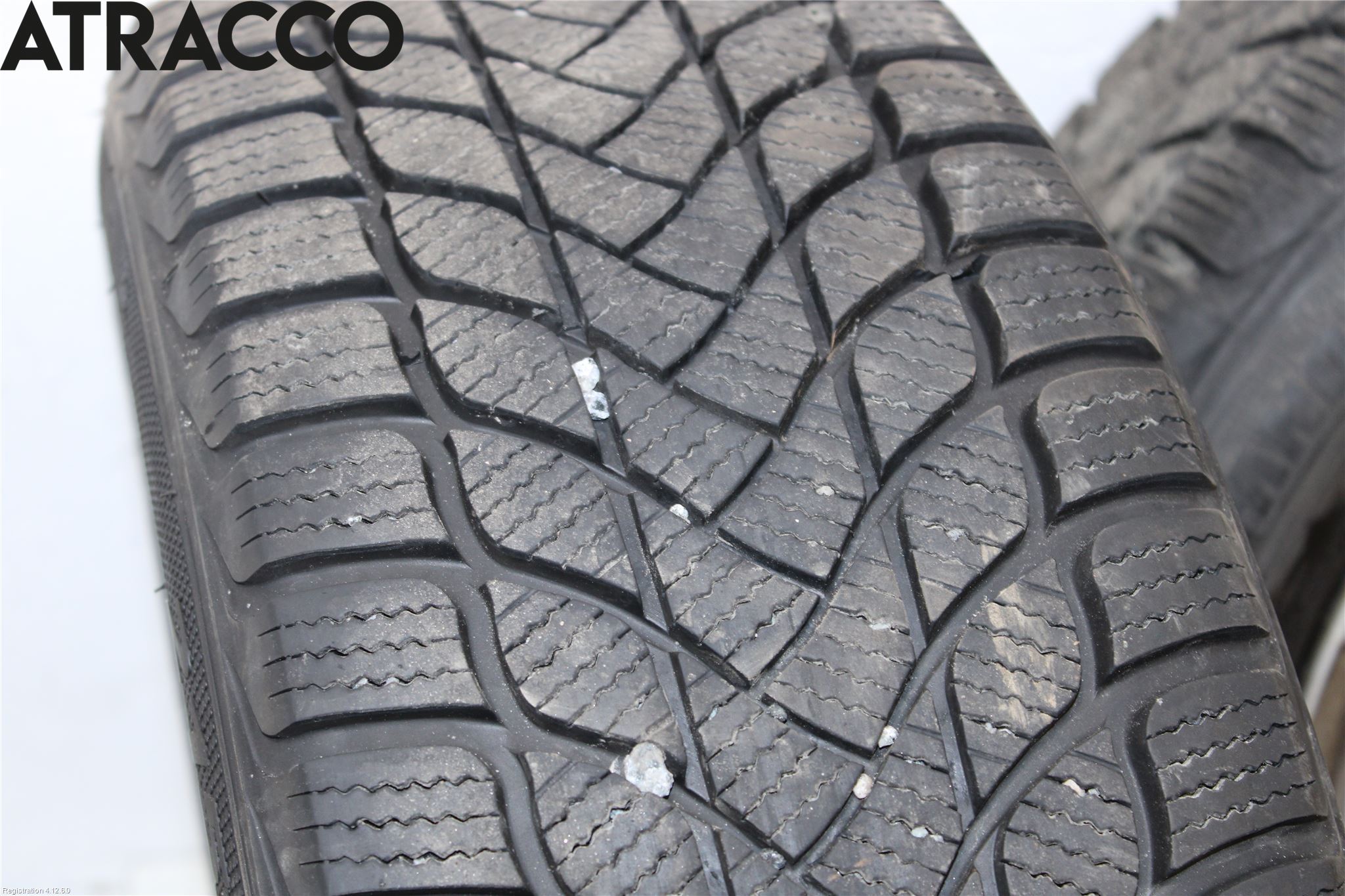 Opel INSIGNIA 09-16 Dekk Vinter På Alu Felg 4Stk