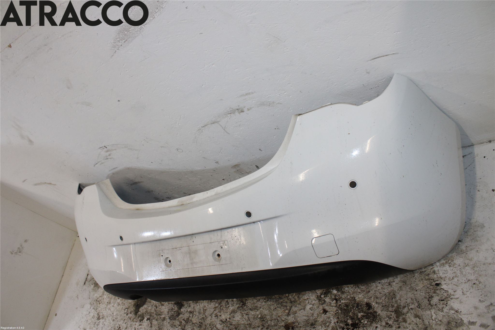 Opel CORSA E 15-19 Støtfanger Bak