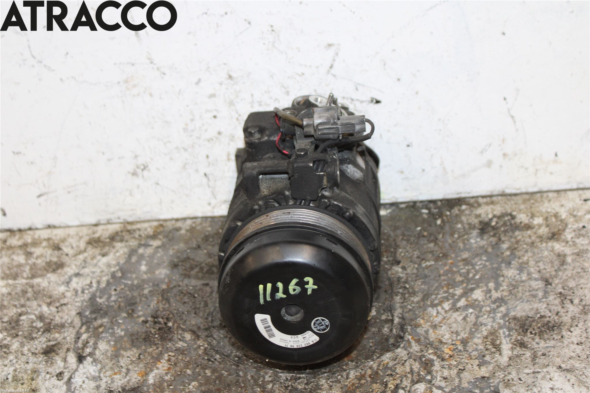 Mercedes-Benz MB SPRINTER (W906) 06-18 Varme Ac Kompressor