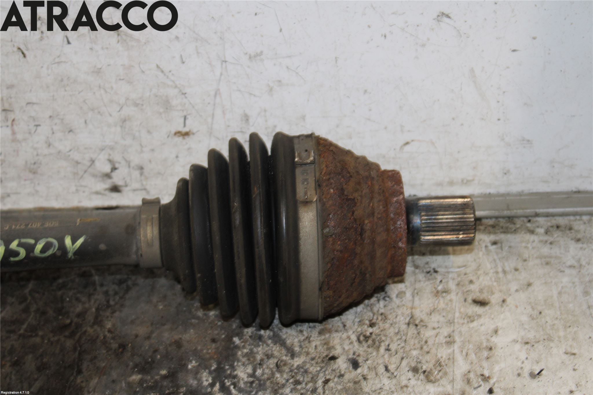 Volkswagen VW GOLF / E-GOLF VII 13-20 Drivaksel Foran Kompl Venstre