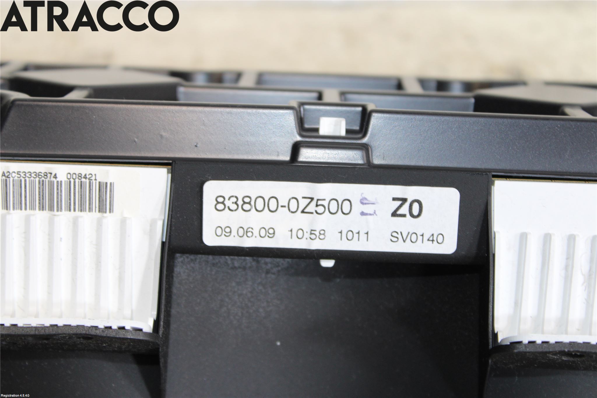 Toyota AURIS 10-12 Instr Kombinert