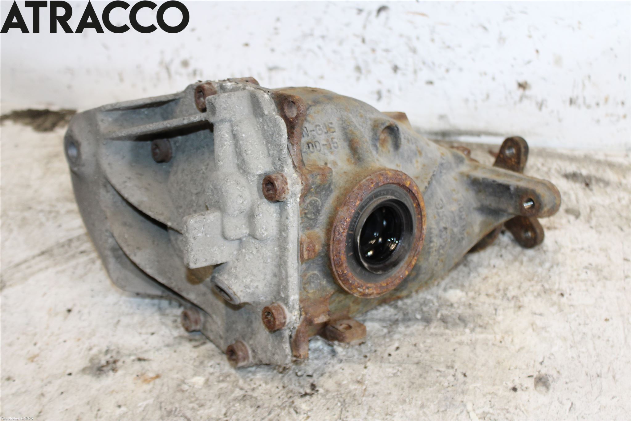 BMW 4 F32/F33/F82/F83 13-20 Bakaksel Kardang Bak -Diff