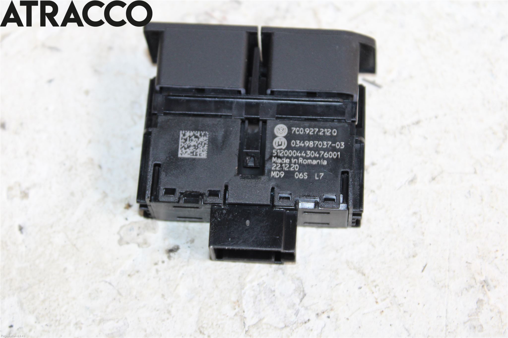 Volkswagen VW CRAFTER II / E-CRAFTER 17- Bryter Øvrig