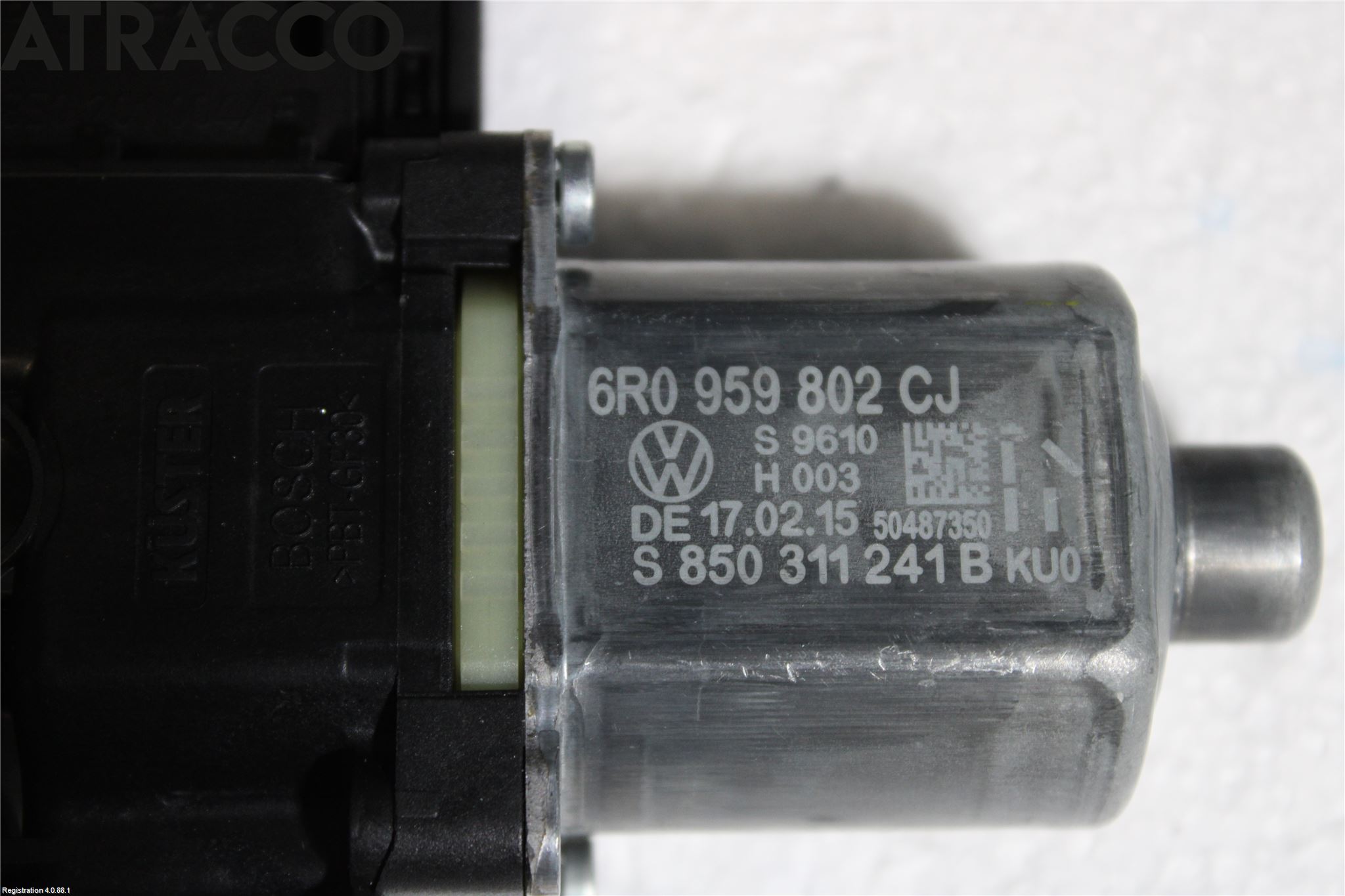 Volkswagen VW POLO 10-17 Vindusheismotor