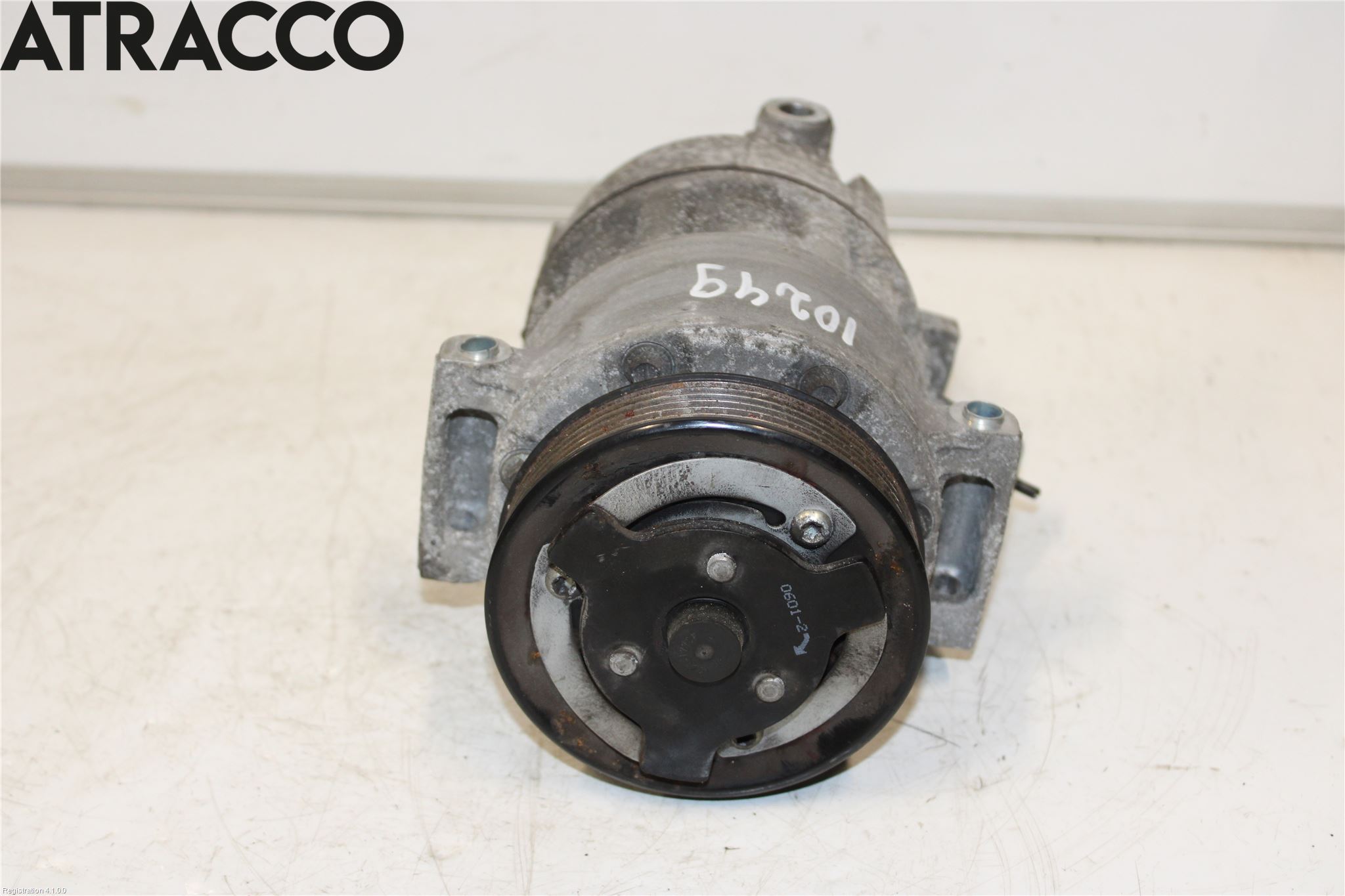 Volkswagen VW TOURAN 10-15 Varme Ac Kompressor