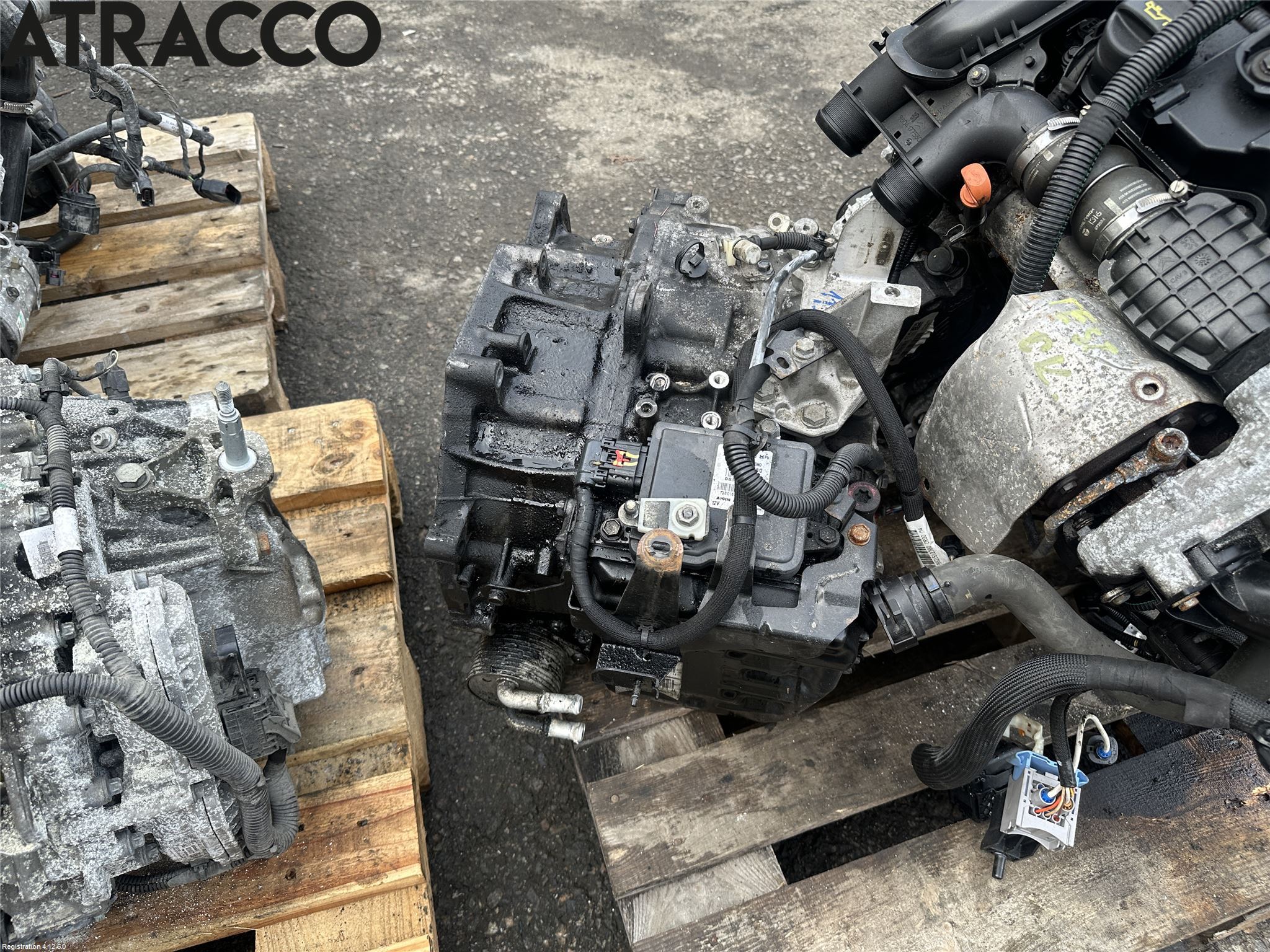 Peugeot 508 11-18 Gearkasse Automat