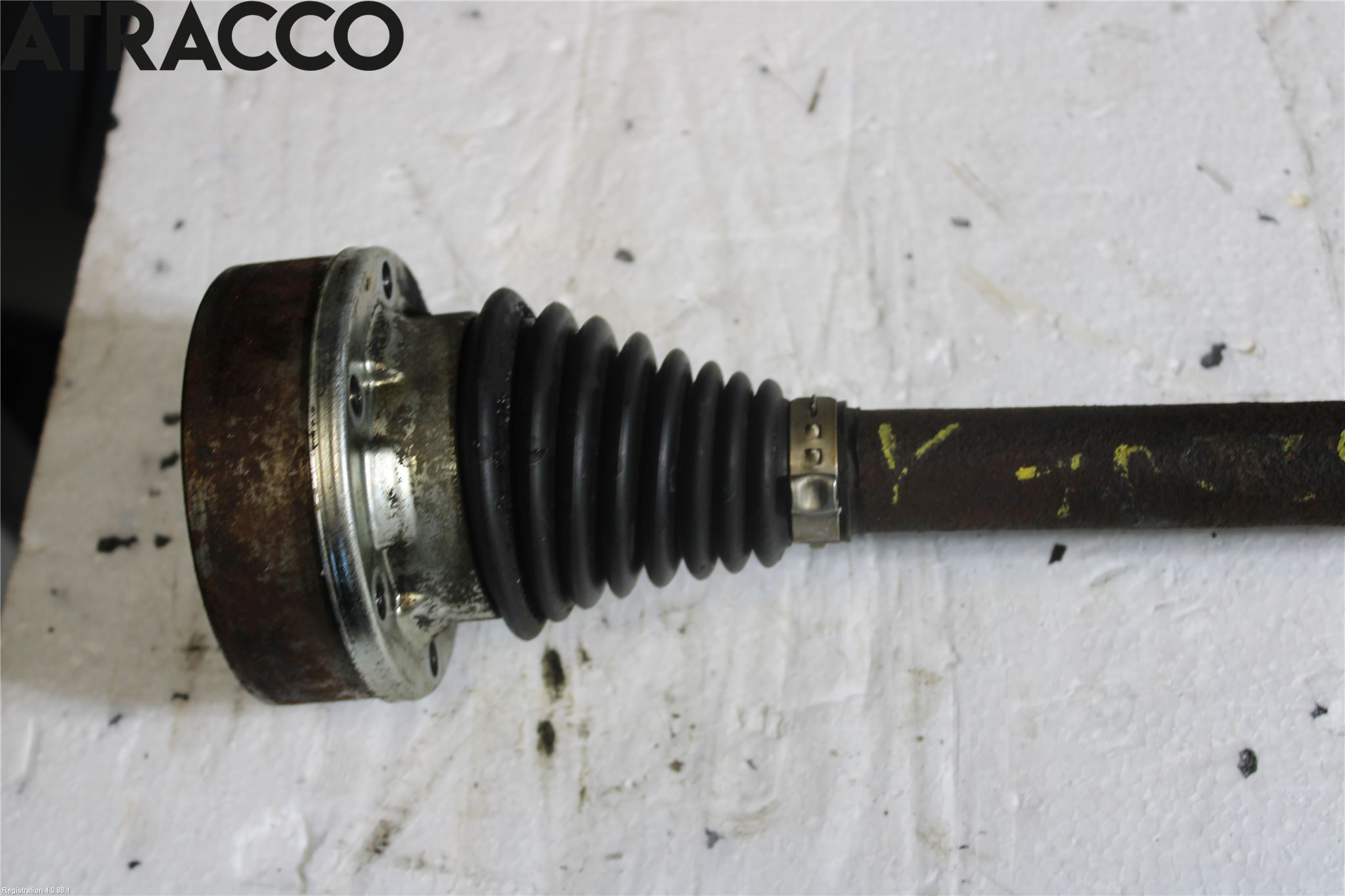 Skoda OCTAVIA (1Z) 05-13 Drivaksel Foran Kompl Venstre