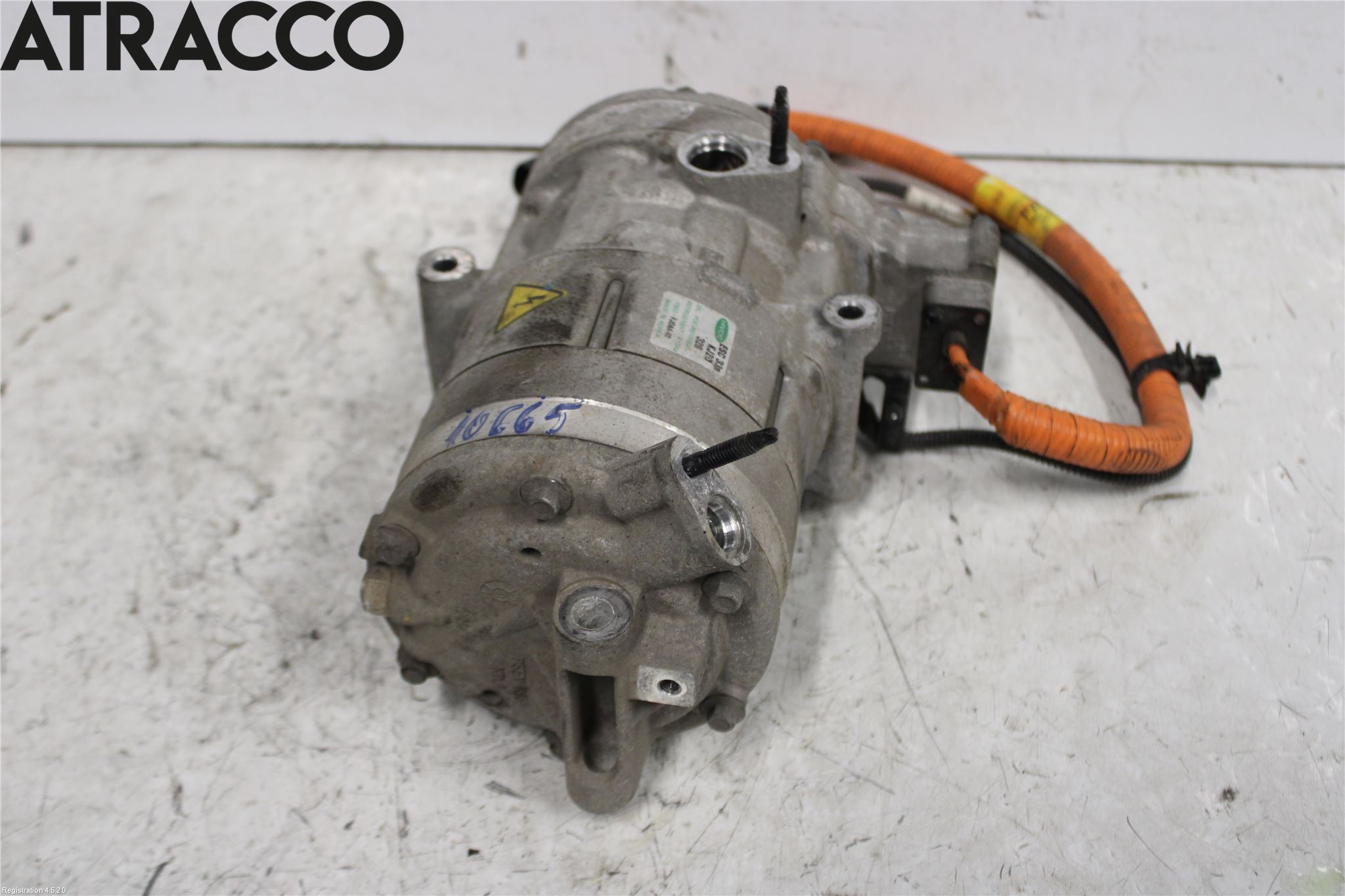 Kia SOUL 09- Varme Ac Kompressor