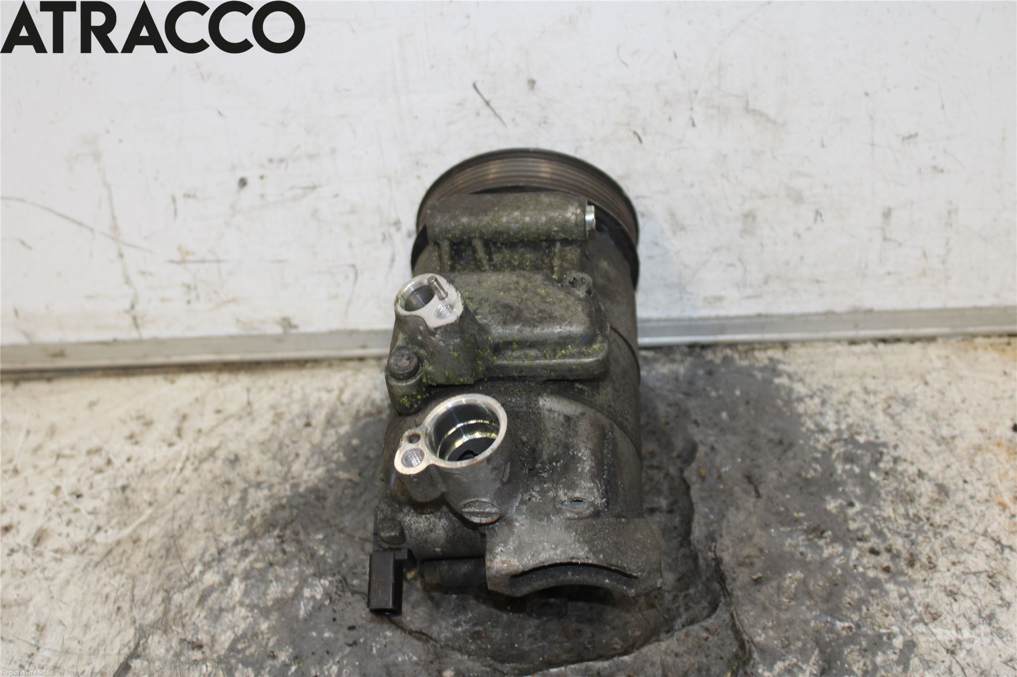 Skoda OCTAVIA (1Z) 05-13 Varme Ac Kompressor