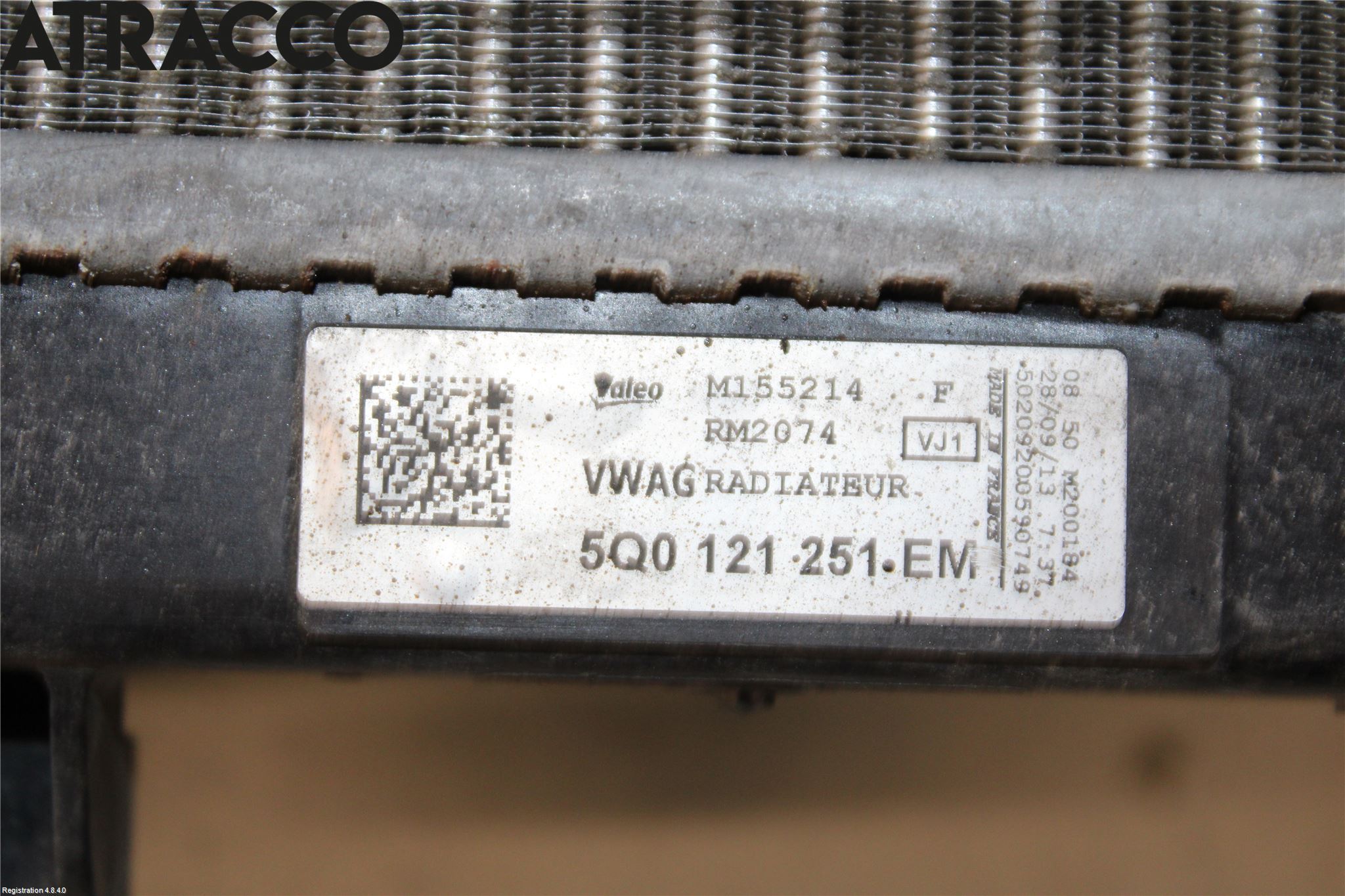 Skoda OCTAVIA (5E) 13-20 Radiator Automat