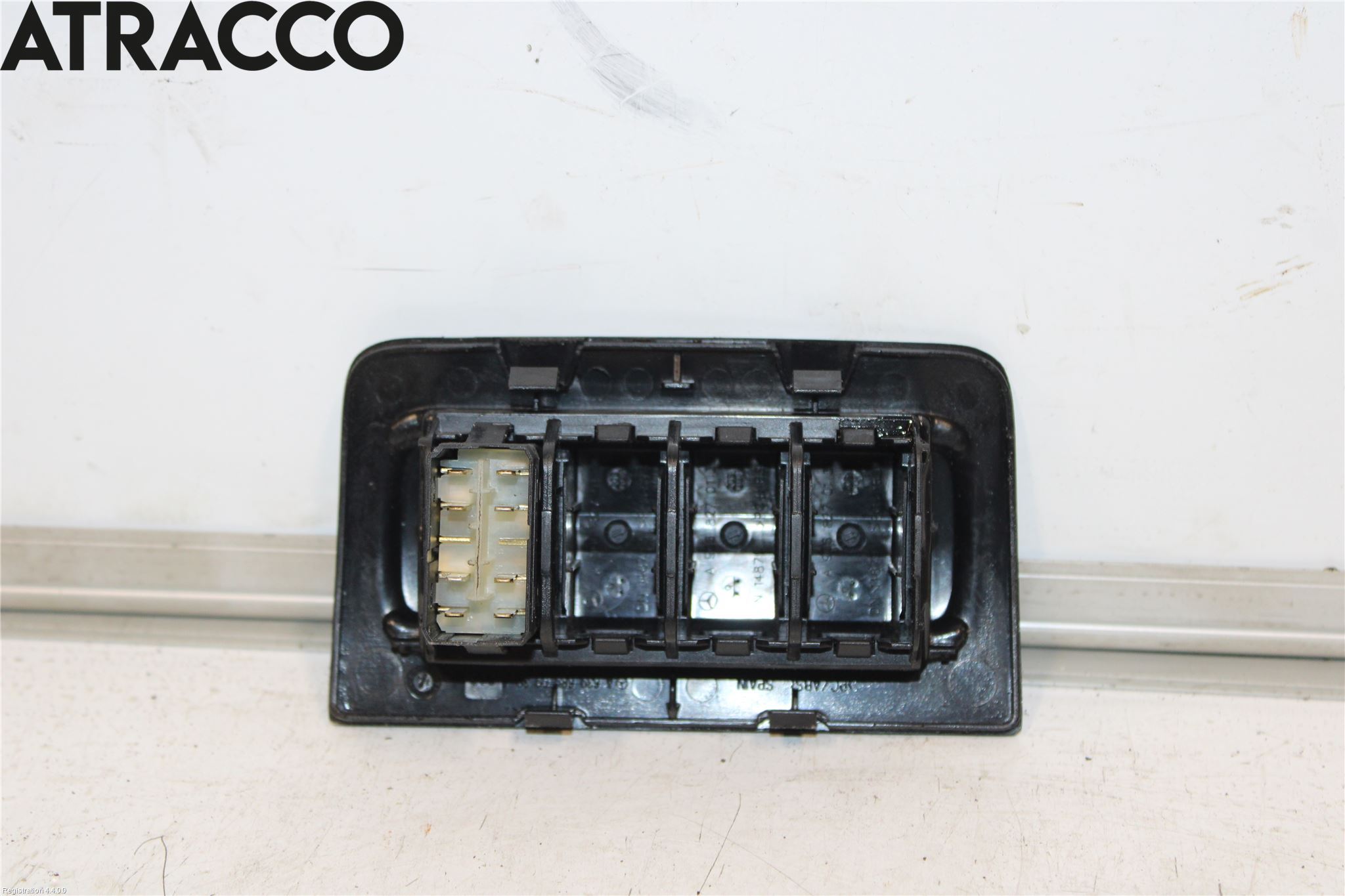 Mercedes-Benz MB VITO/VIANO (W639) 04-14 Bryter Varme Rute