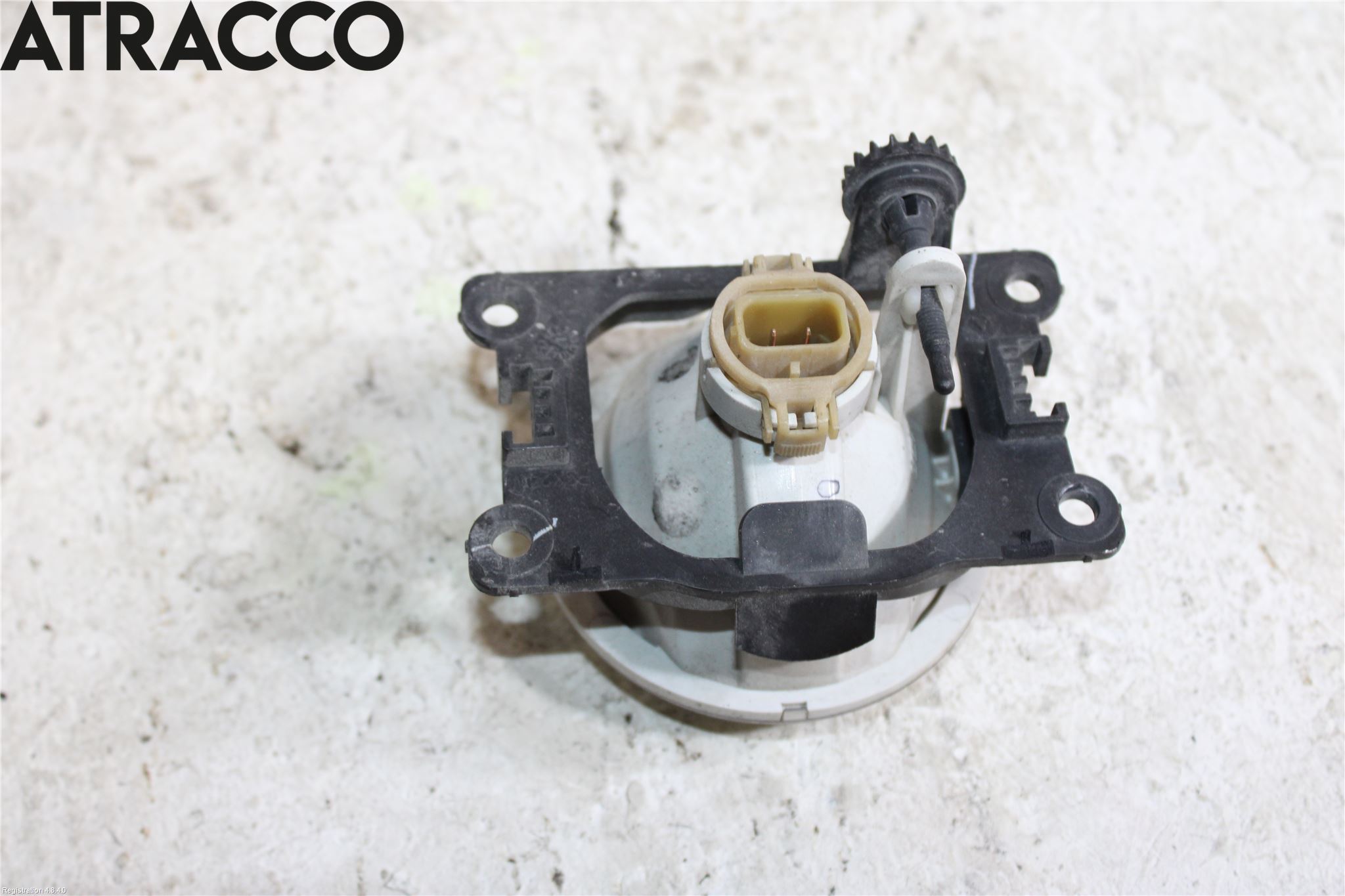 Peugeot 208 12-15 Frontlykt-Kurve-Tåkelys