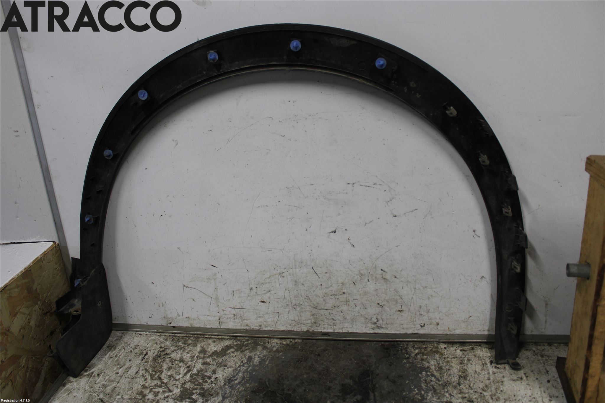 Peugeot 2008/E-2008 20- Hjulbuelist