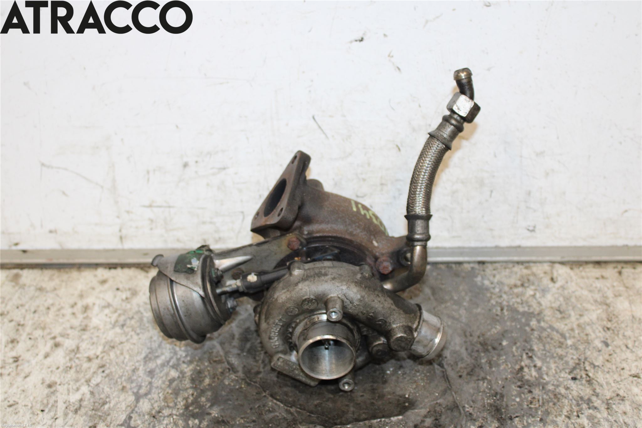 Audi A4/S4 05-07 Turboaggregat