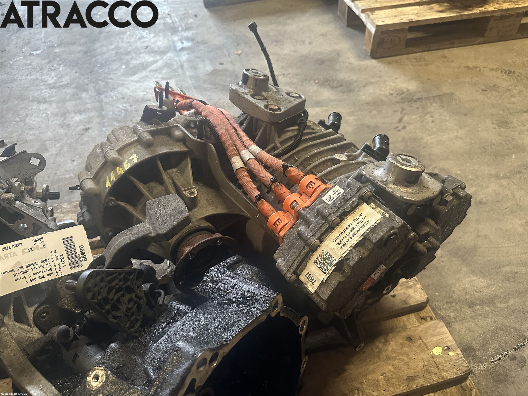 Volkswagen VW GOLF / E-GOLF VII 13-20 Motor Elektrisk Fram