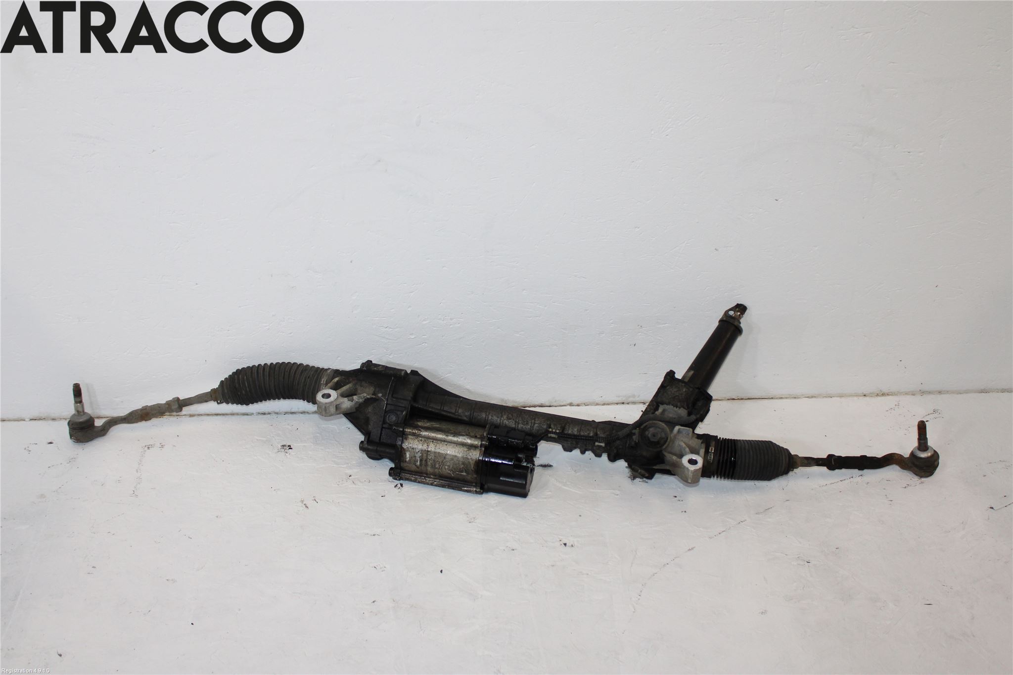 BMW 5 F10/F11/F18 09-17 Styrväxel/Snäcka Elektrisk