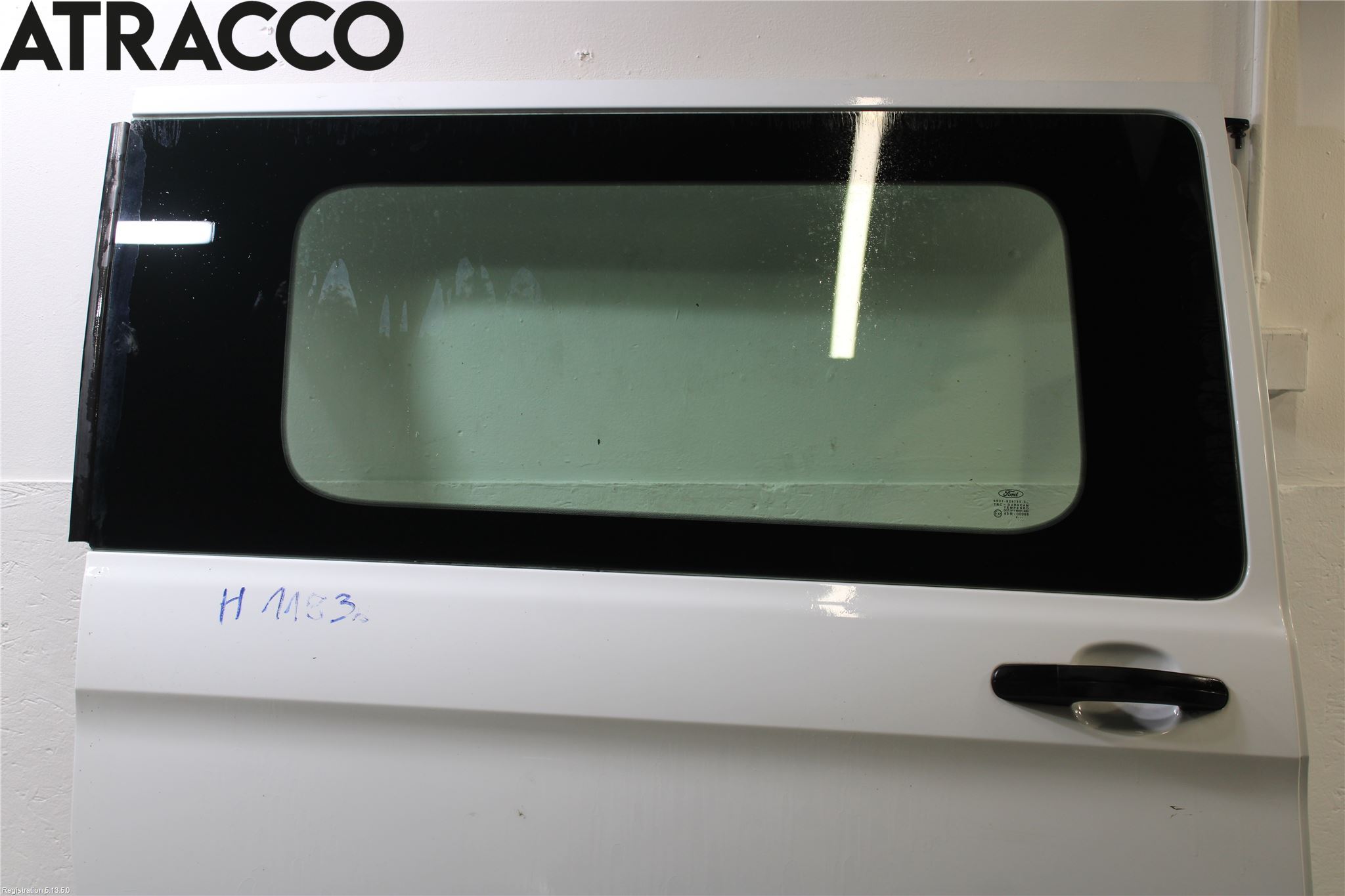Ford TRANSIT/TOURNEO CUSTOM 13-24 Dør Skyvedør Høyre