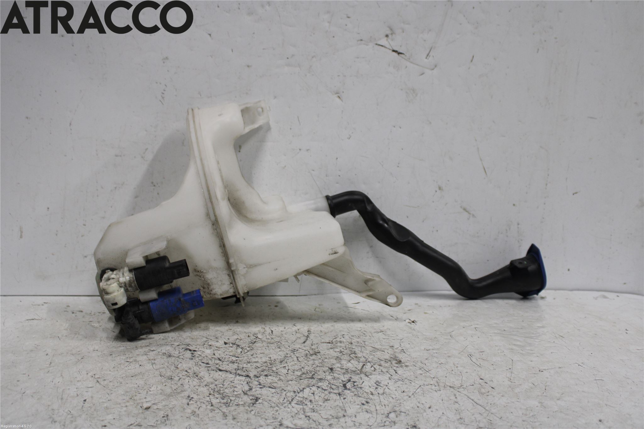 Volvo V60 14-18 Spylerbeholder Frontrute