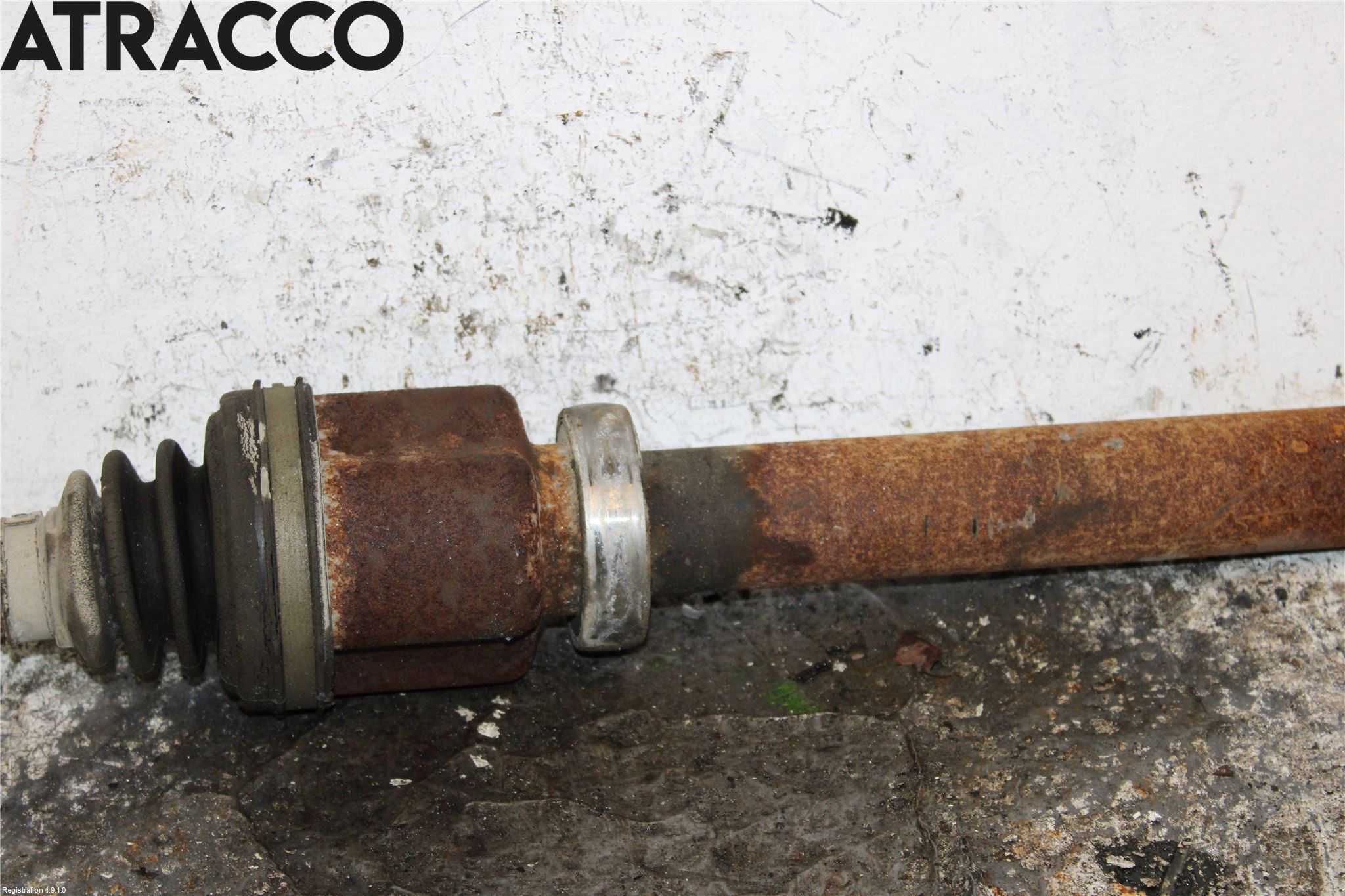 Volvo V60 14-18 Drivaksel Foran Kompl Høyre