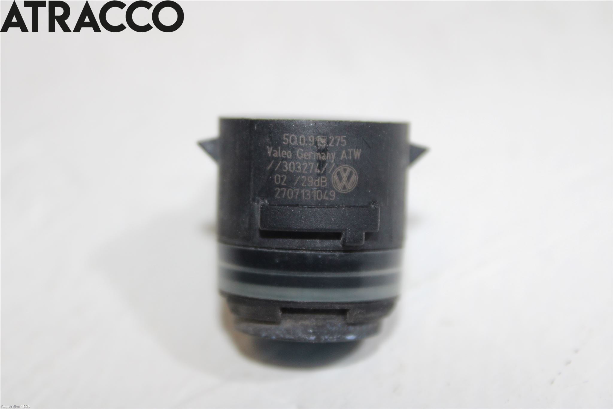 Volkswagen VW GOLF / E-GOLF VII 13-20 Sensor Ryggesensor