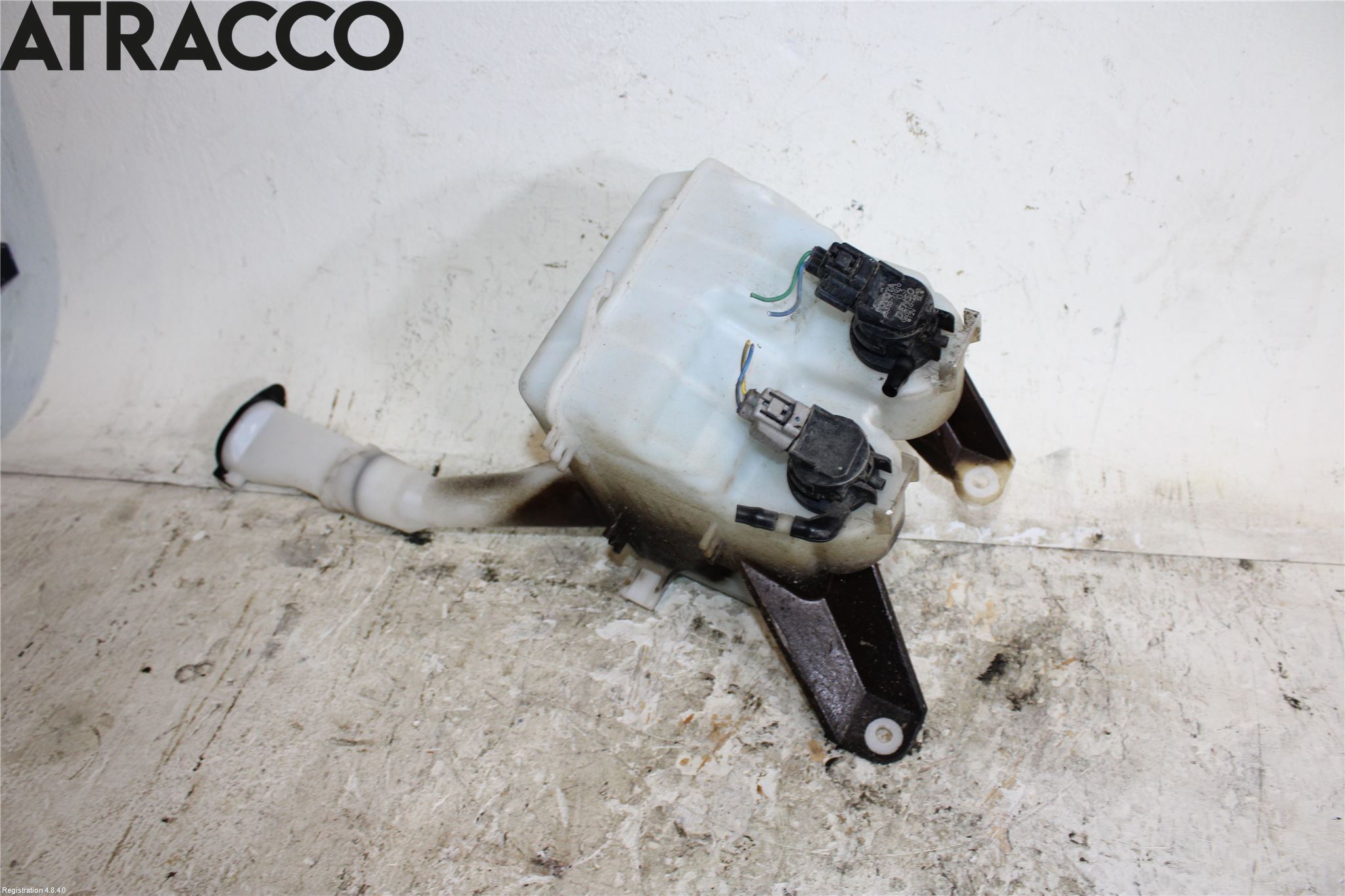 Toyota URBAN CRUISER Spylerbeholder Frontrute