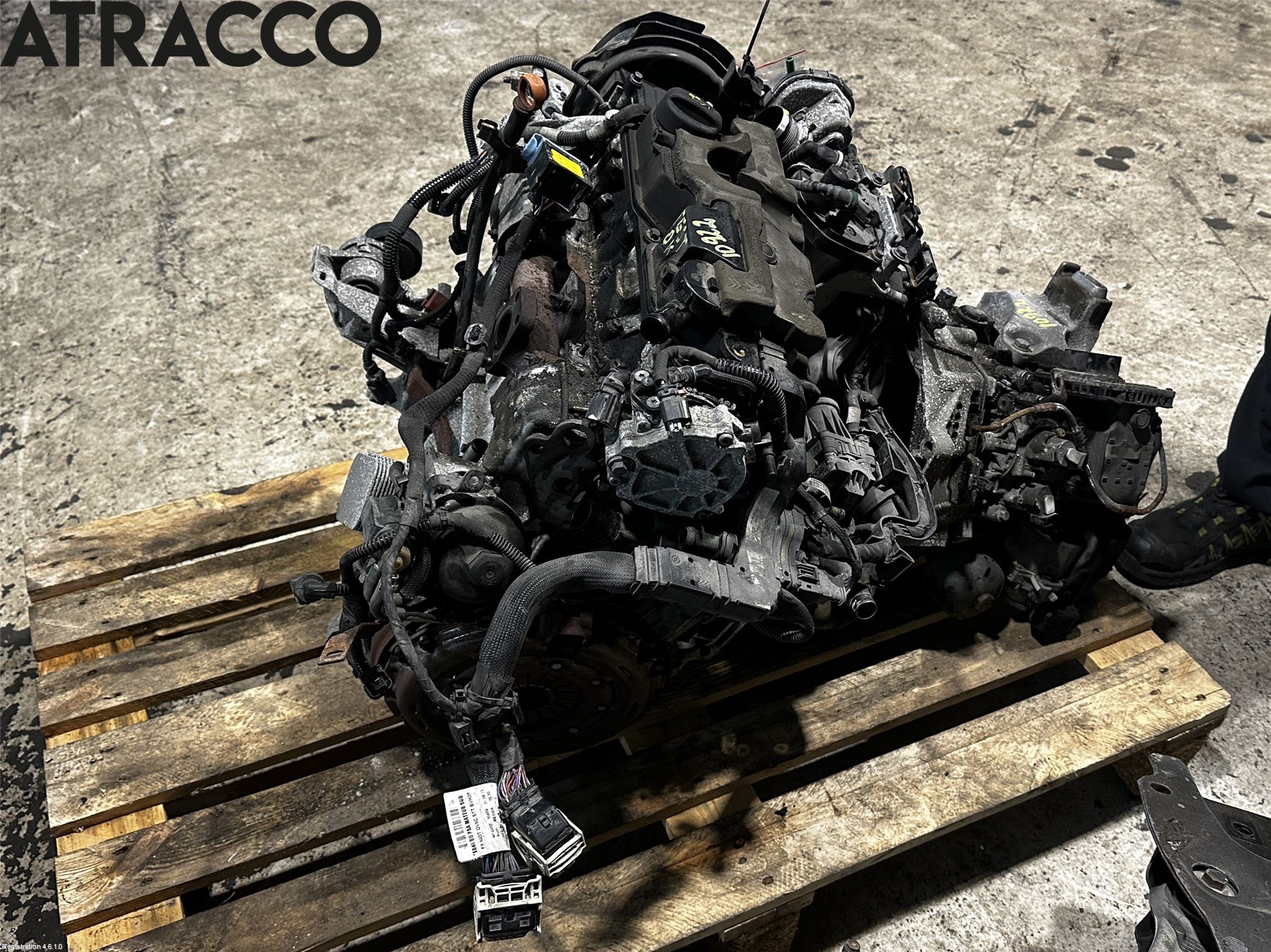 Citroen C4 PICASSO 14-18 Motor Diesel
