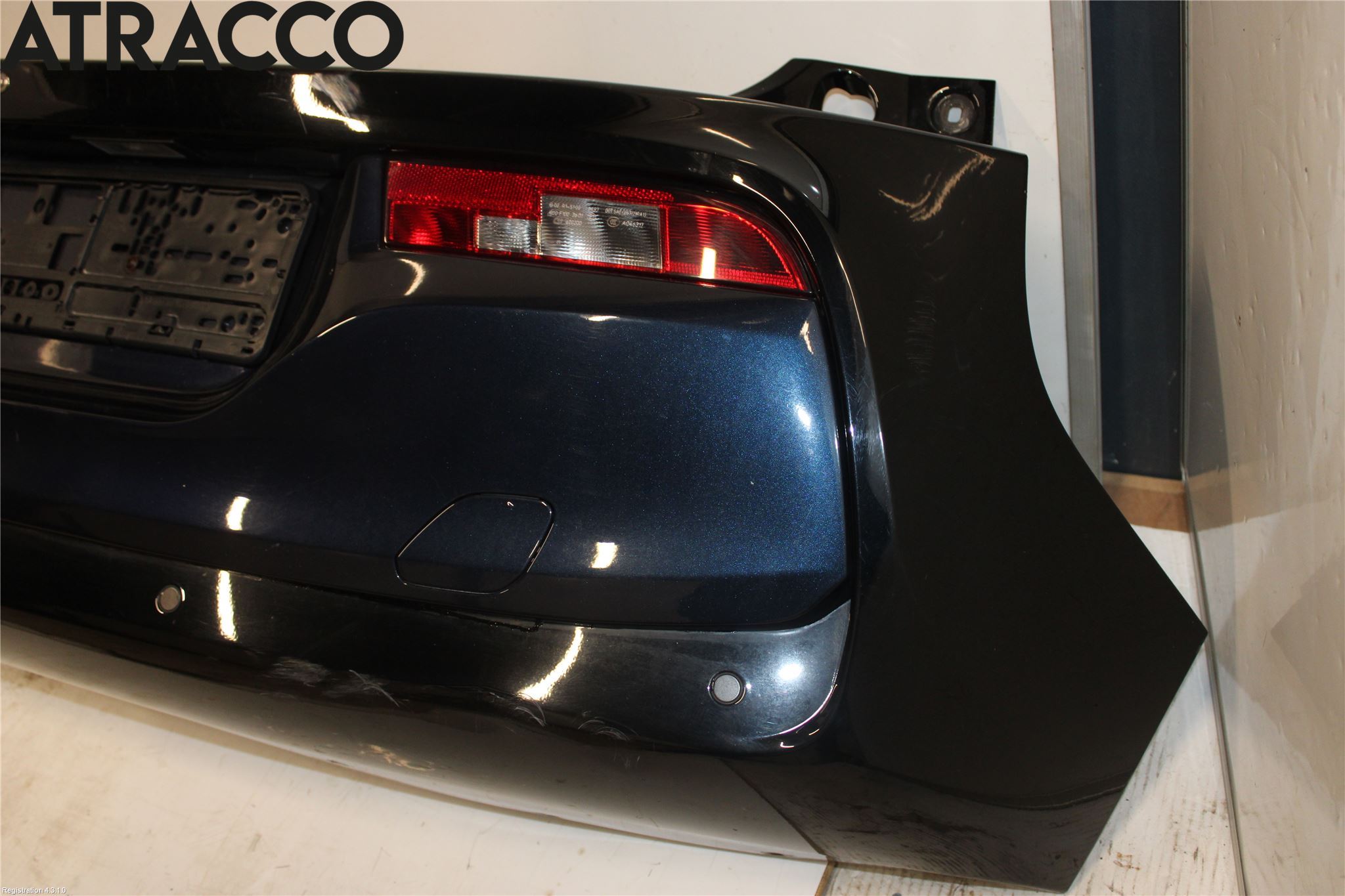 BMW i3 I01 13-22 Støtfanger Bak