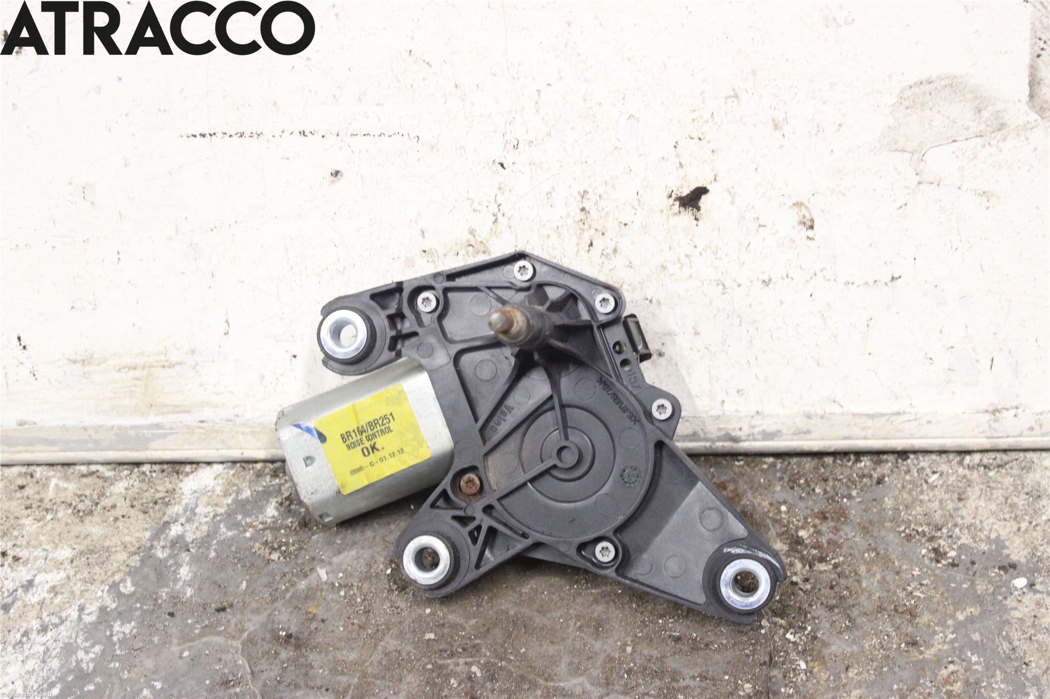 Mercedes-Benz MB ML/GLE-KLASS (W166) 12-18 Viskermotor Bakluke