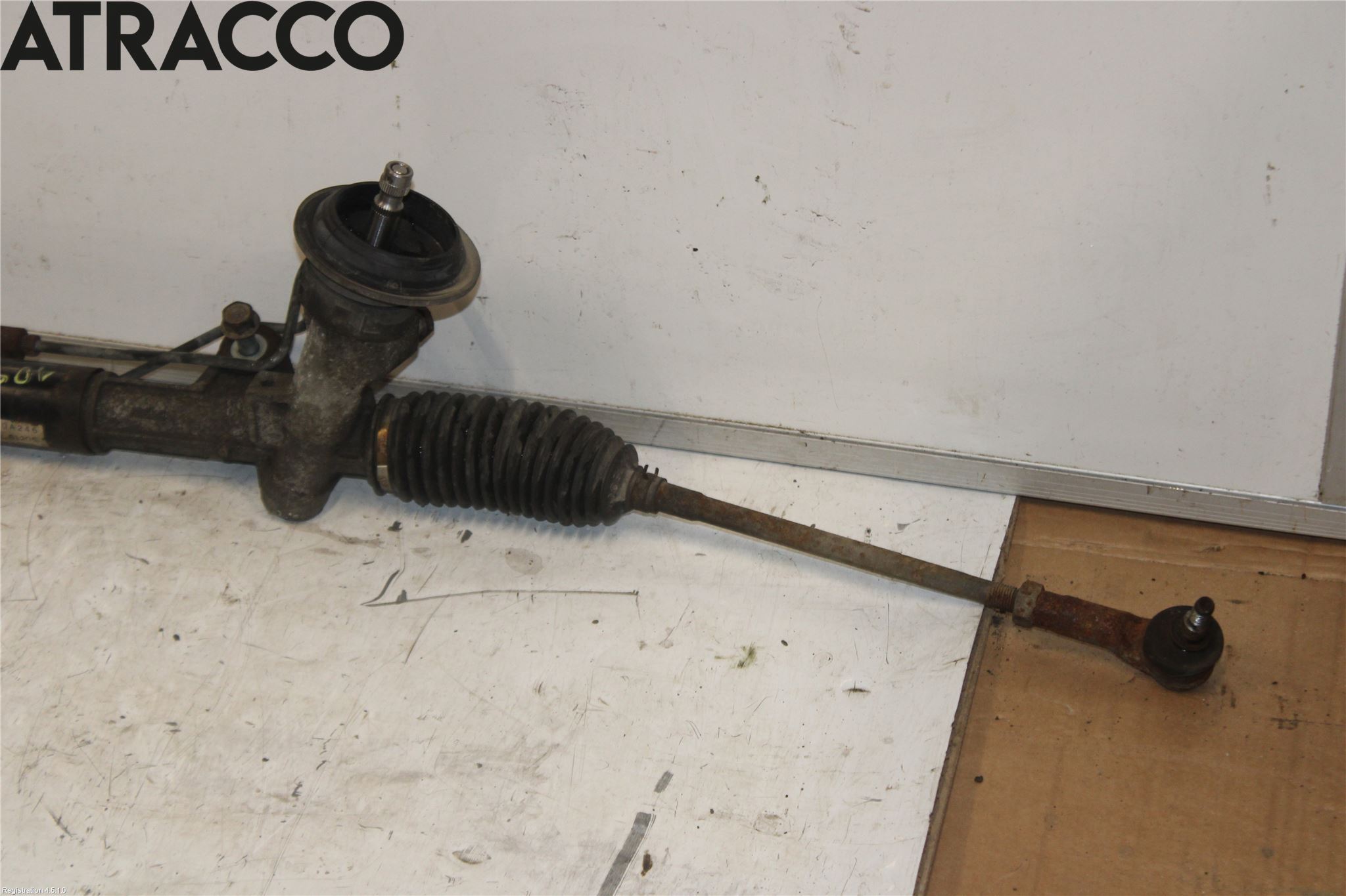 Mitsubishi OUTLANDER 07-12 Servo Snekke - Tannstang