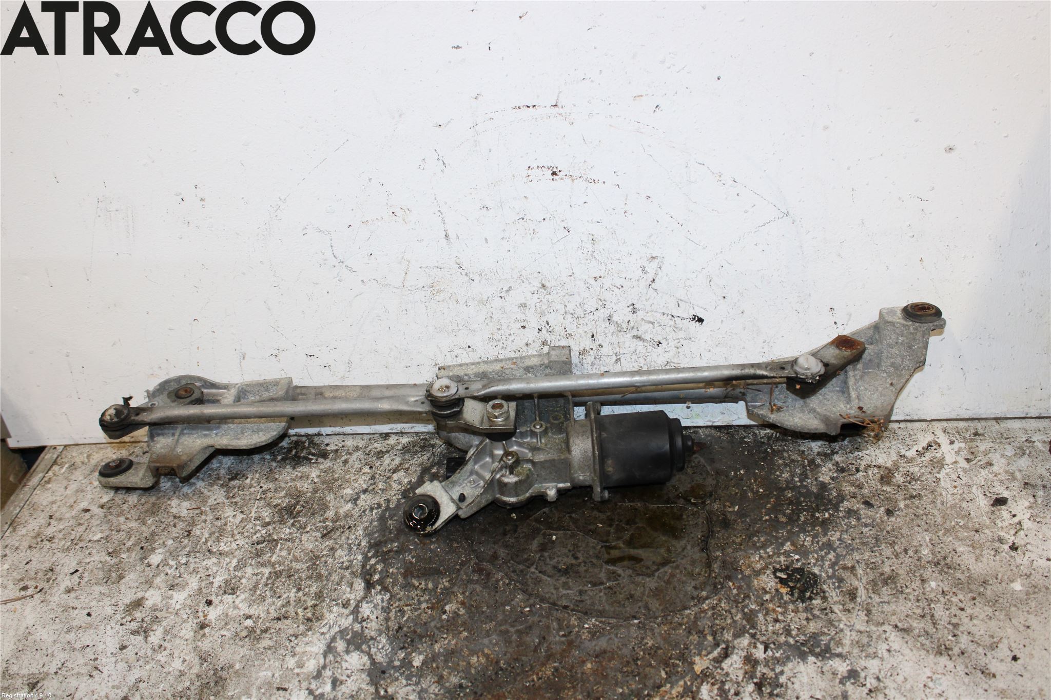 Nissan PATHFINDER R51 05-12 Viskermotor Frontrute