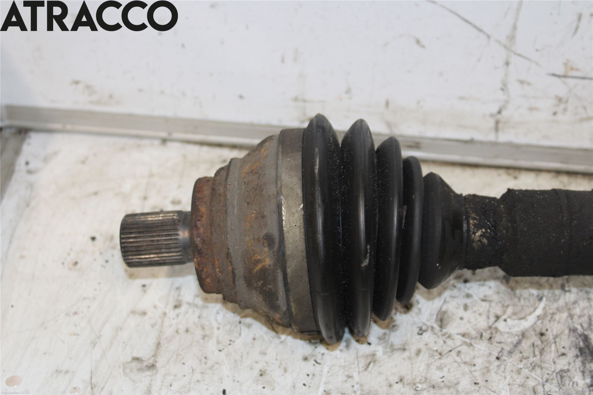 Skoda OCTAVIA (1Z) 05-13 Drivaksel Foran Kompl Høyre