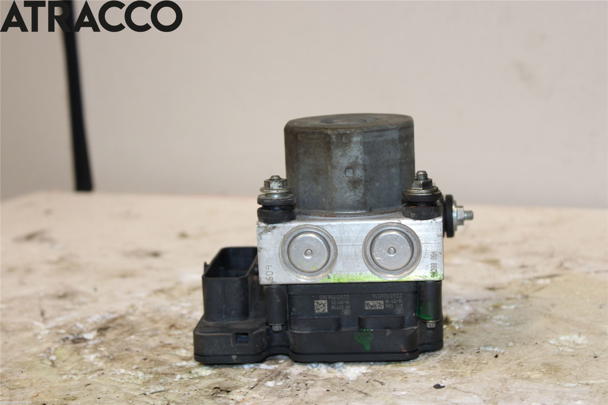 Nissan QASHQAI 14-17 Abs Hydraulikkaggregat