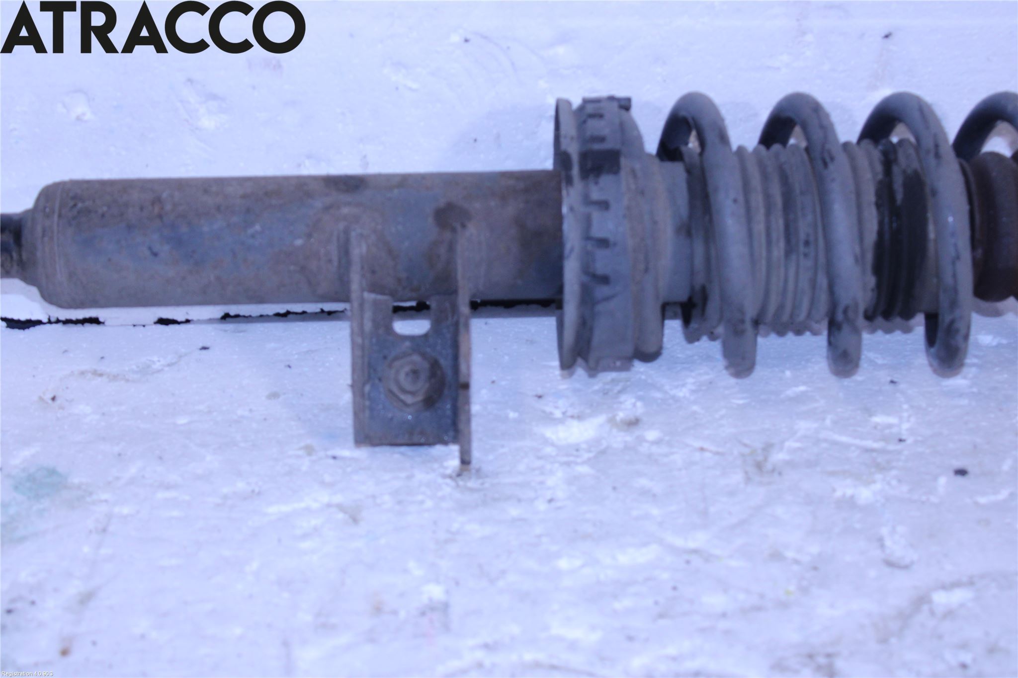 BMW 5 F10/F11/F18 09-17 Fjærbein Foran Høyre